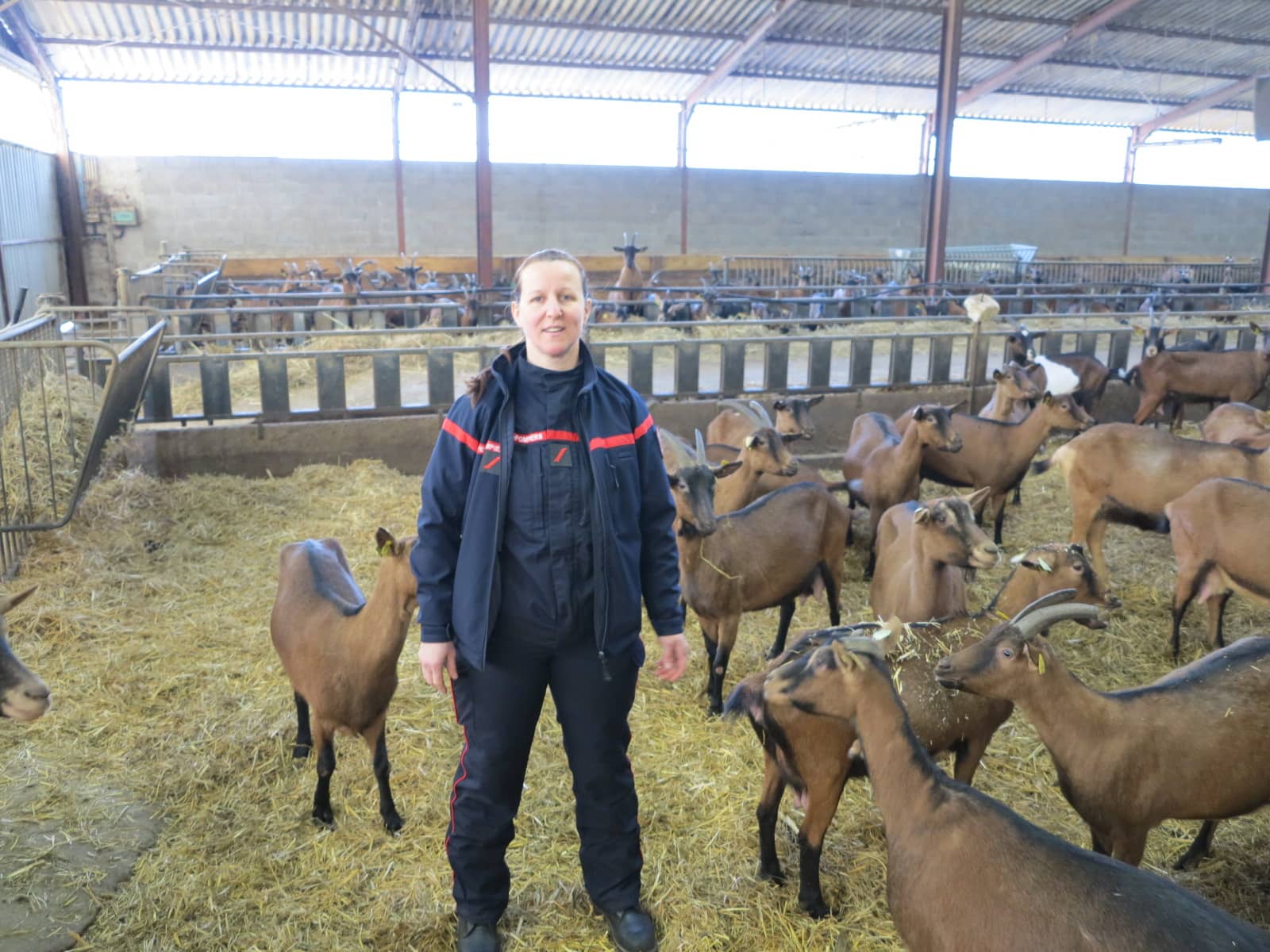 Agricultrice et pompier volontaire&nbsp;: Un double engagement au service du territoire