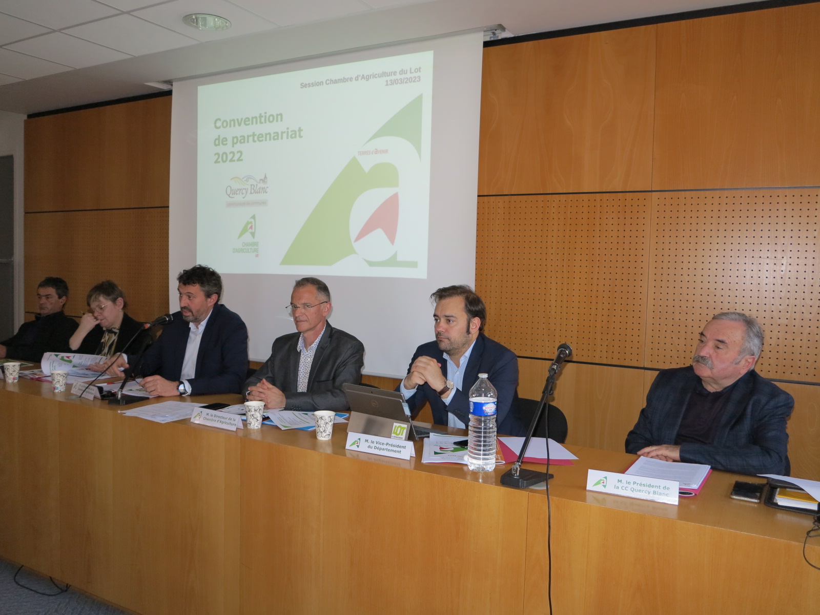 Session Chambre d’agriculture&nbsp;: Une activité 2022 soutenue