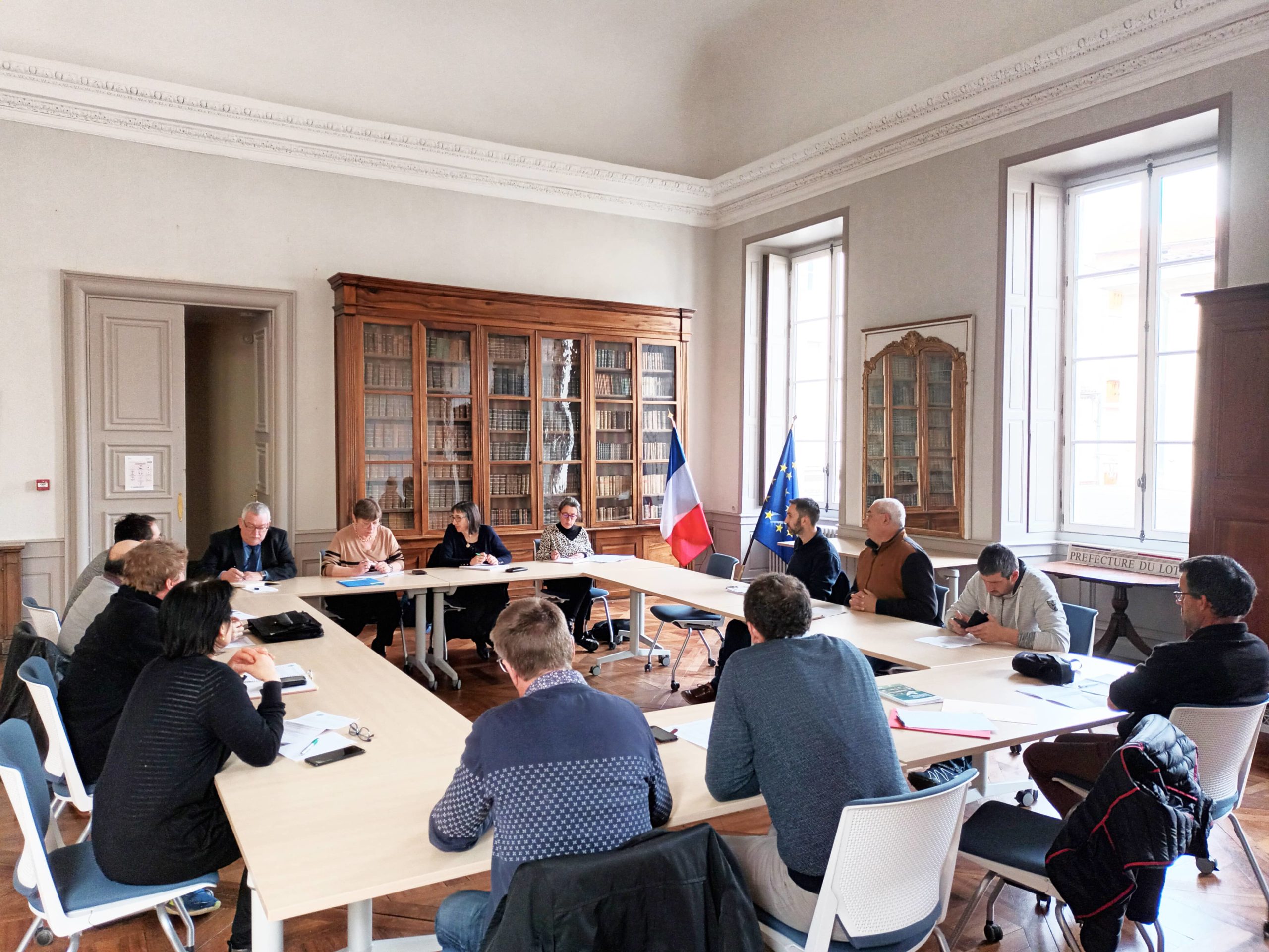 FDSEA&nbsp;: Rencontre avec la préfète