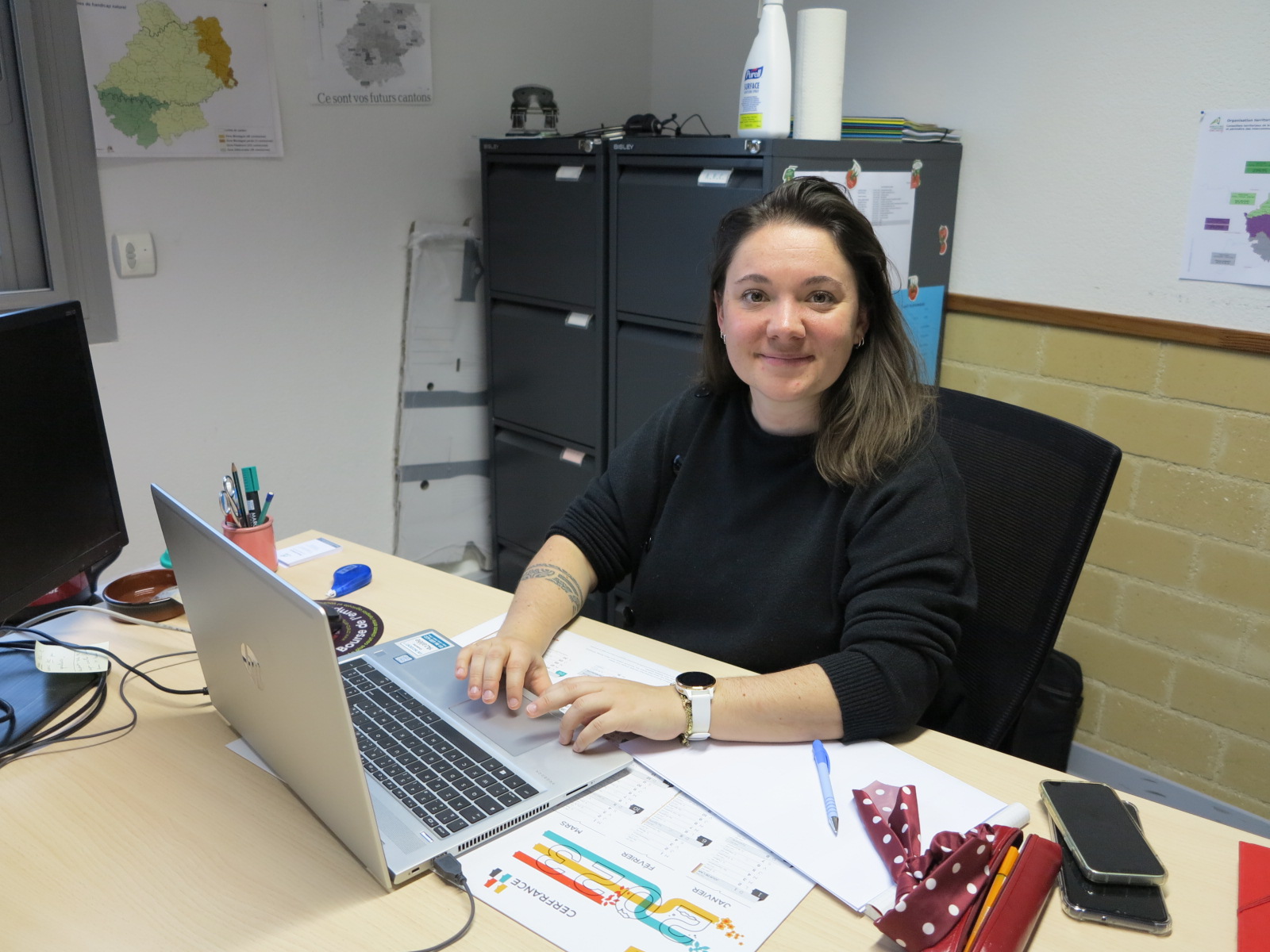 Chambre d’agriculture : territoire de Figeac-Livernon  Une nouvelle conseillère, Claire Capelle