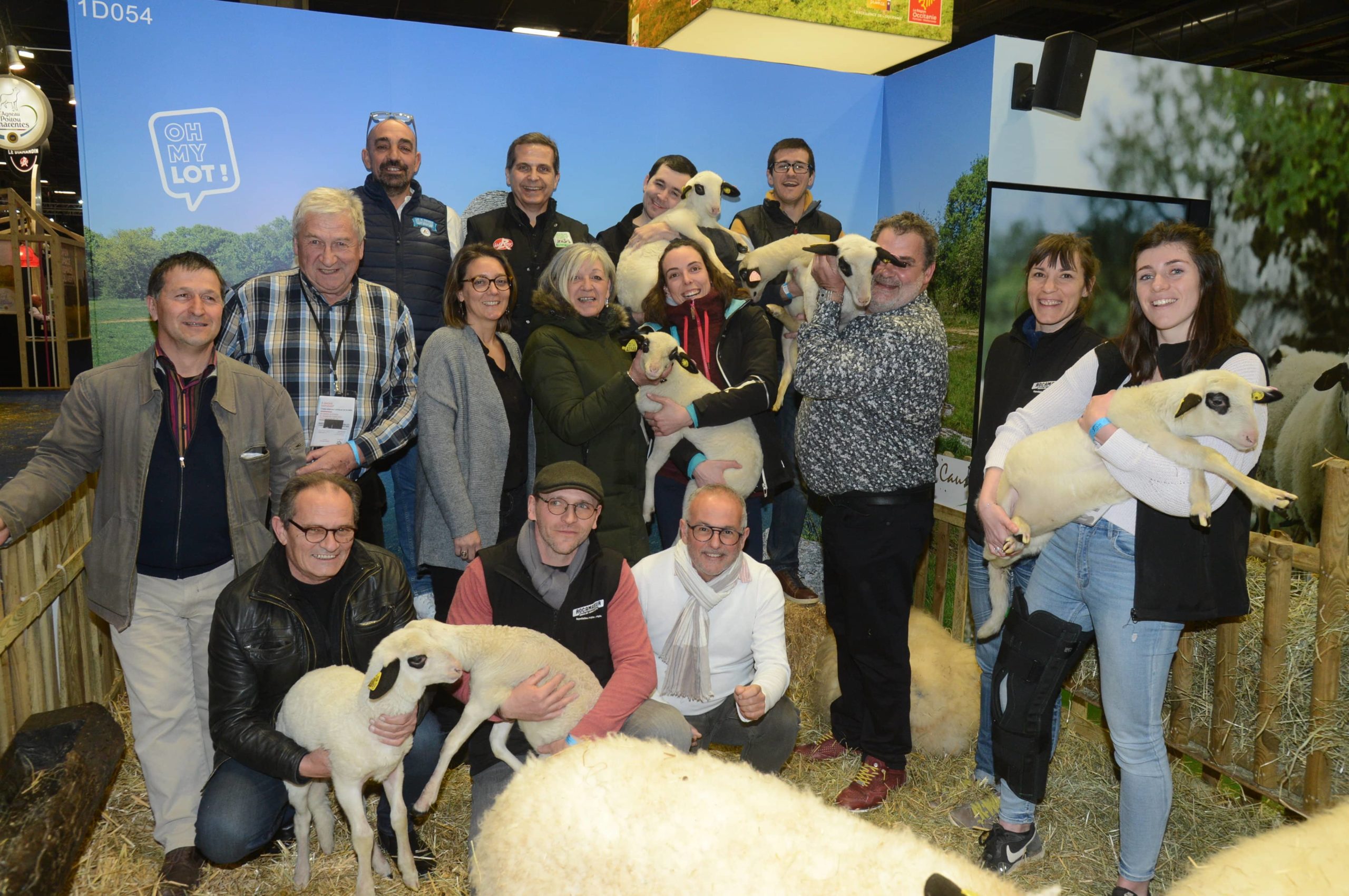 Salon de l&rsquo;Agriculture&nbsp;: Les honneurs pour l&rsquo;Agneau fermier du Quercy