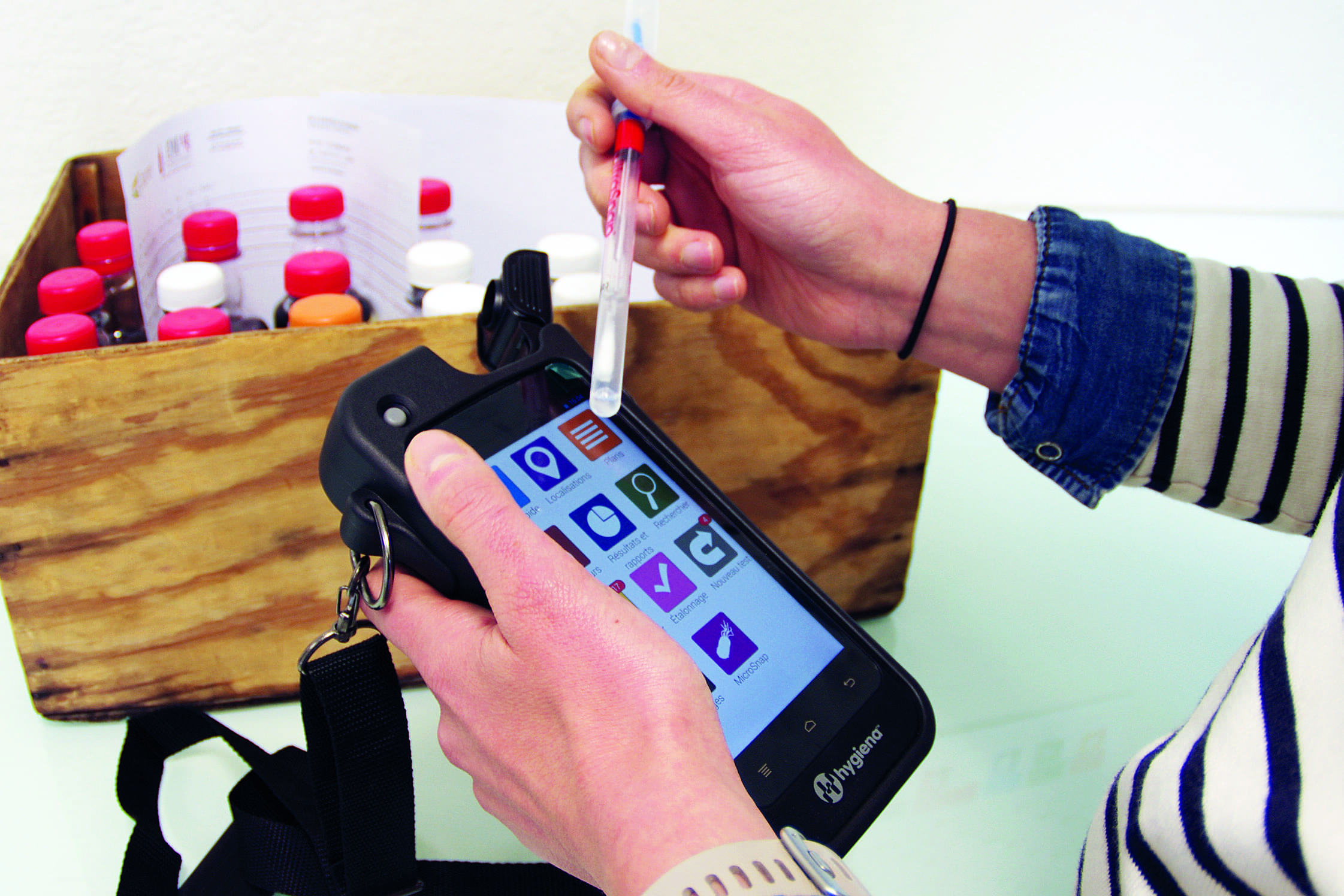 Œnologie&nbsp;: L’audit hygiène, nouvelle prestation à Œno 46