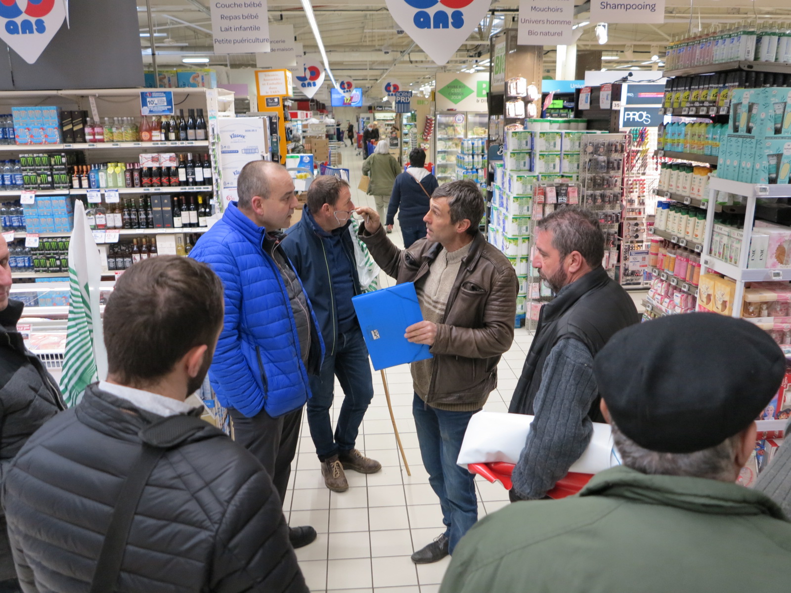 Section bovine Fdsea&nbsp;: Contrôle de l’origine des viandes bovines en magasin