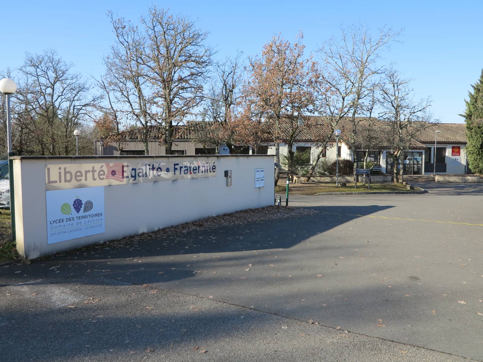 Lycée des territoires Le Montat&nbsp;: Portes ouvertes samedi 18 mars et mercredi 10 mai