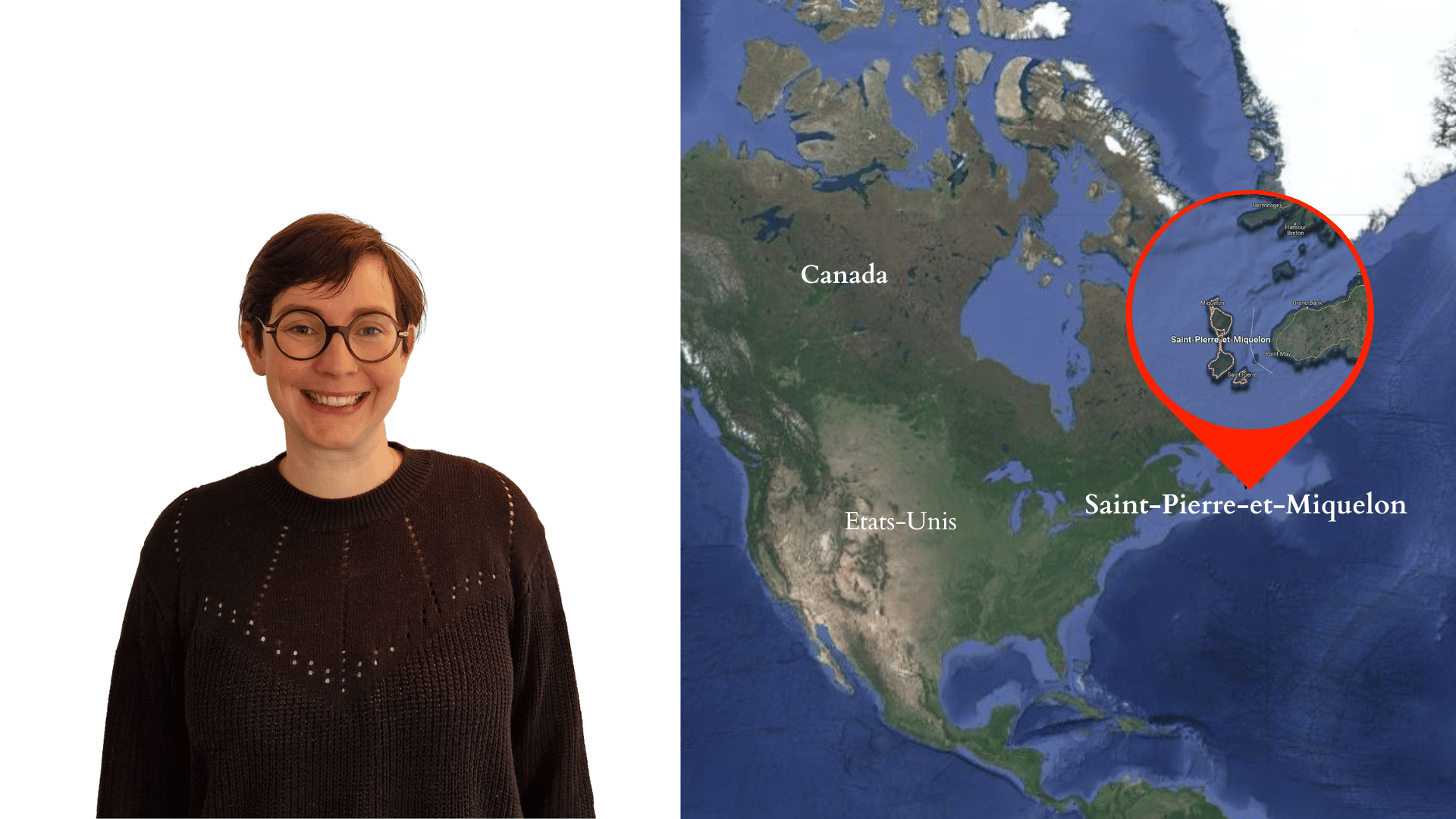 Rencontre avec Cassandre Bourgeois, conseillère agricole à Saint-Pierre-et-Miquelon