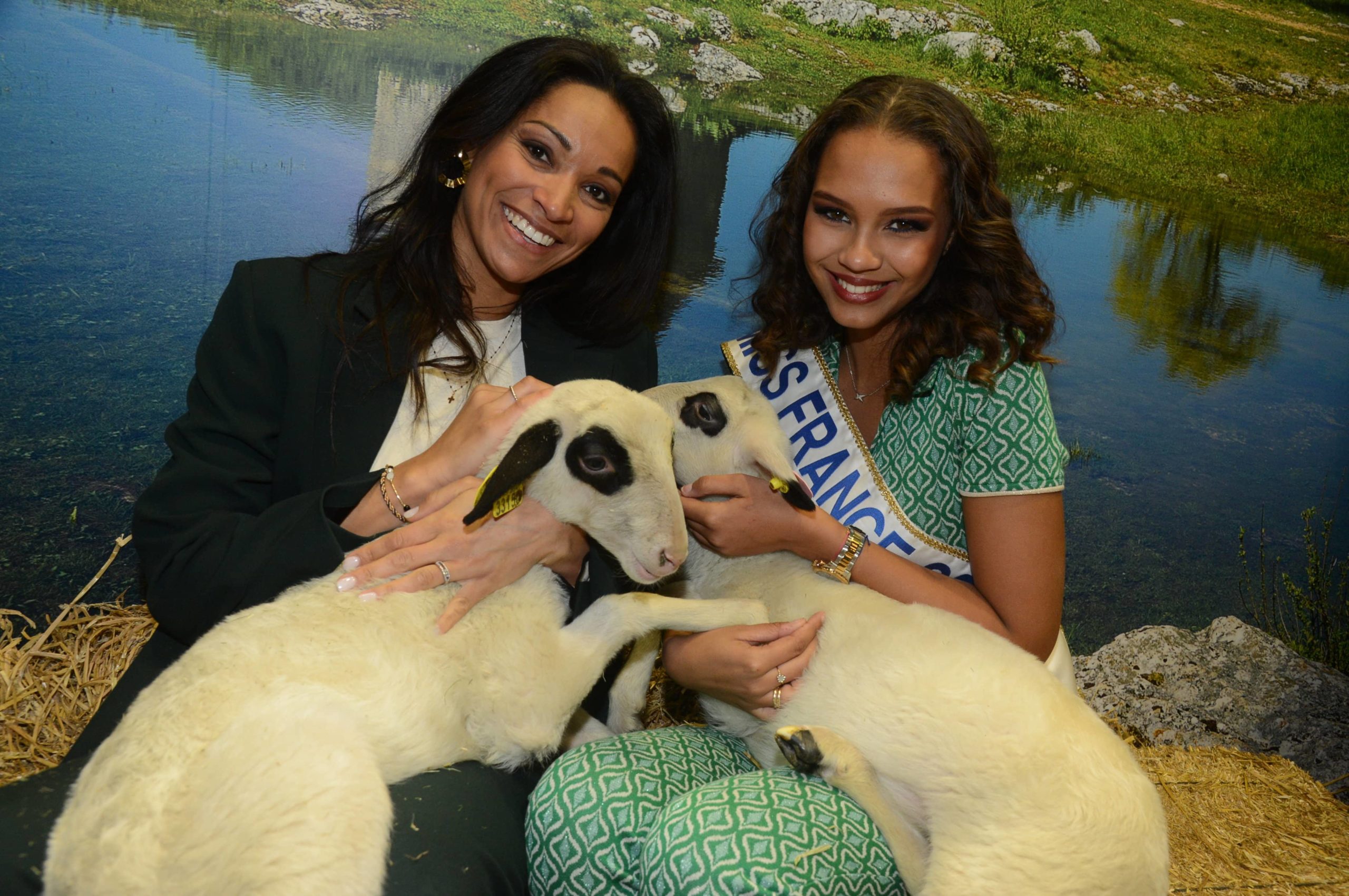 Salon de l&rsquo;Agriculture&nbsp;: Miss France sur le stand « Causses du Lot »