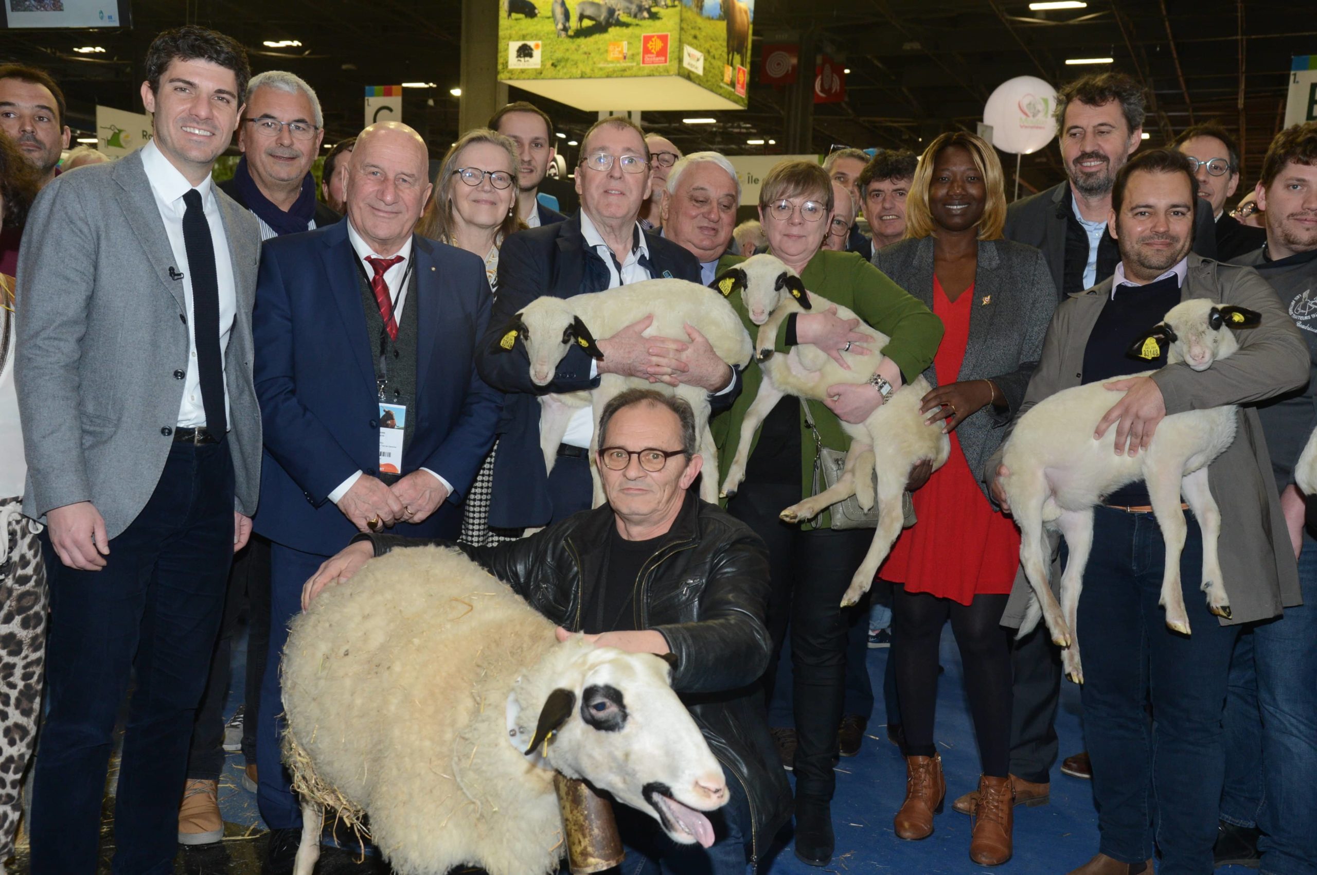 Salon de l’agriculture&nbsp;: Le stand des causses du Lot en vedette