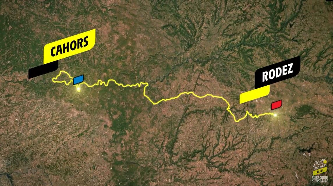Retenez la date&nbsp;! Tour De France Féminin 2023 Étape 4, le 26 juillet&nbsp;: Cahors => Rodez