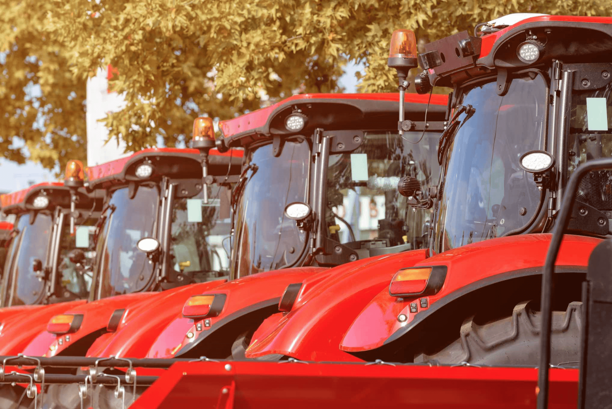 Tracteurs : immatriculations stables en 2022