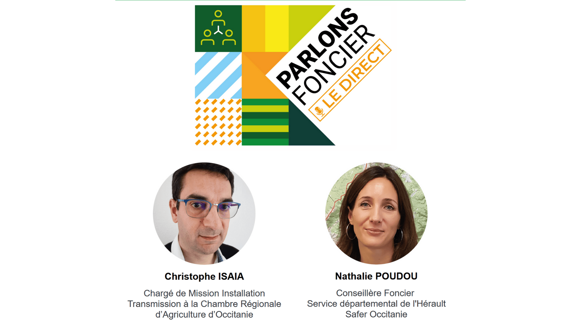 SAFER&nbsp;: Parlons Foncier – Webinaire le 28 mars