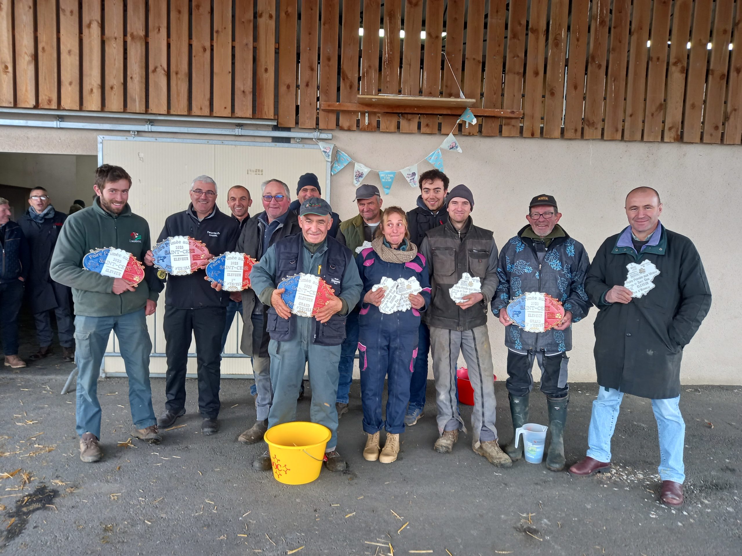 Saint-Céré&nbsp;: Très belle foire aux veaux