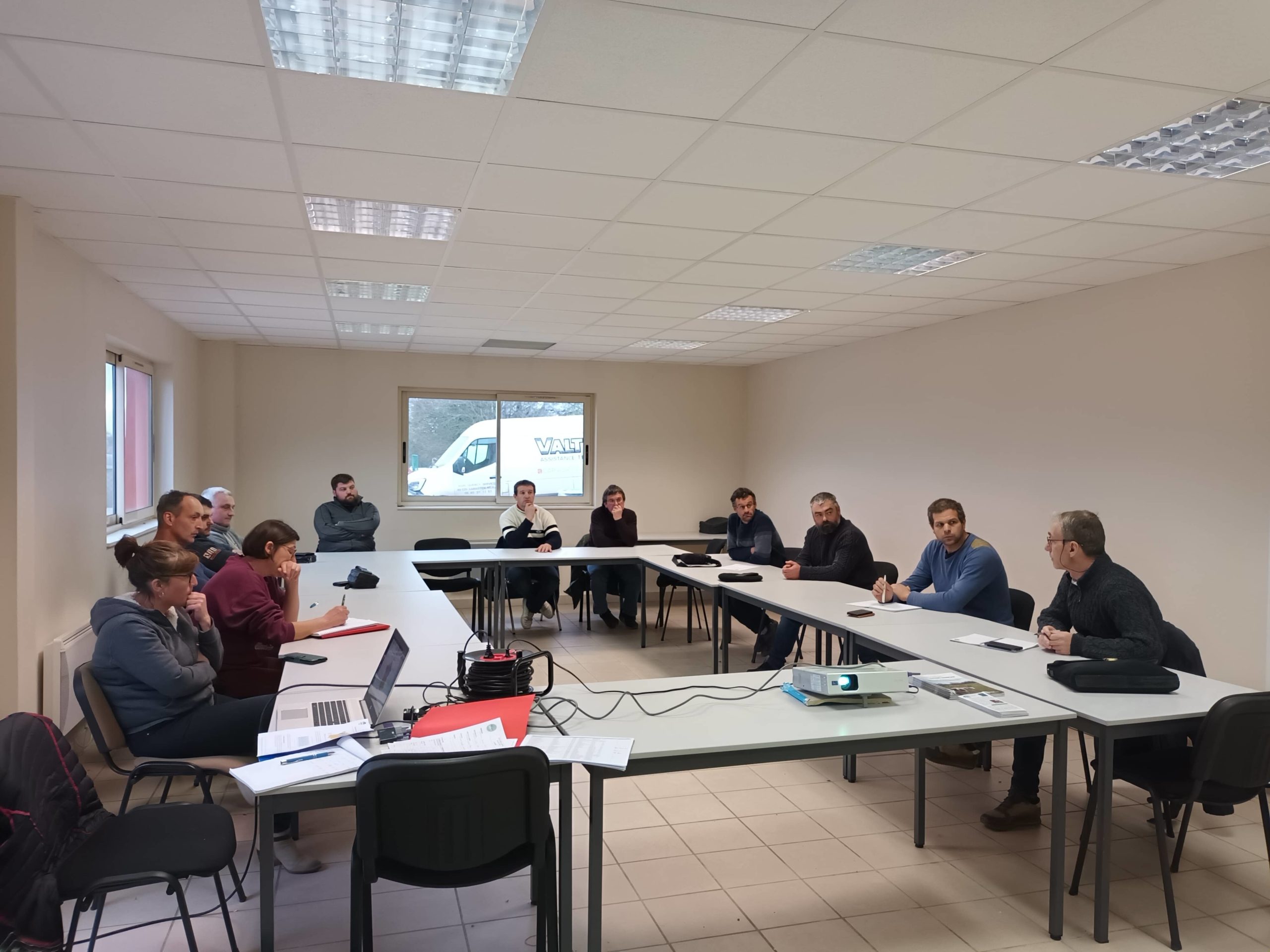 Section Laitière&nbsp;: Une nouvelle présidence