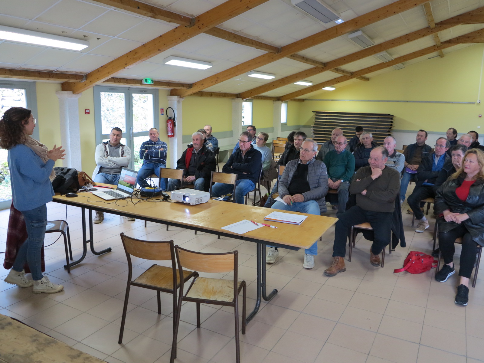 Opération PAC 2023&nbsp;: Réunions de préparation par les conseillers Chambre