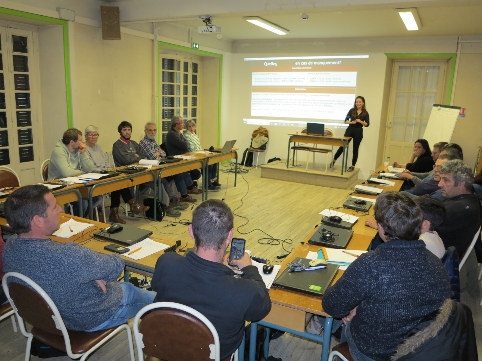 Employeurs de main d’œuvre&nbsp;: Une formation DUER à l’évaluation des risques