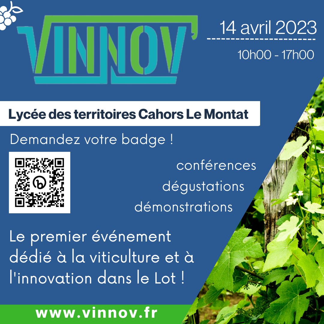 Lycée des territoires&nbsp;: Salon Vinnov le 14 avril