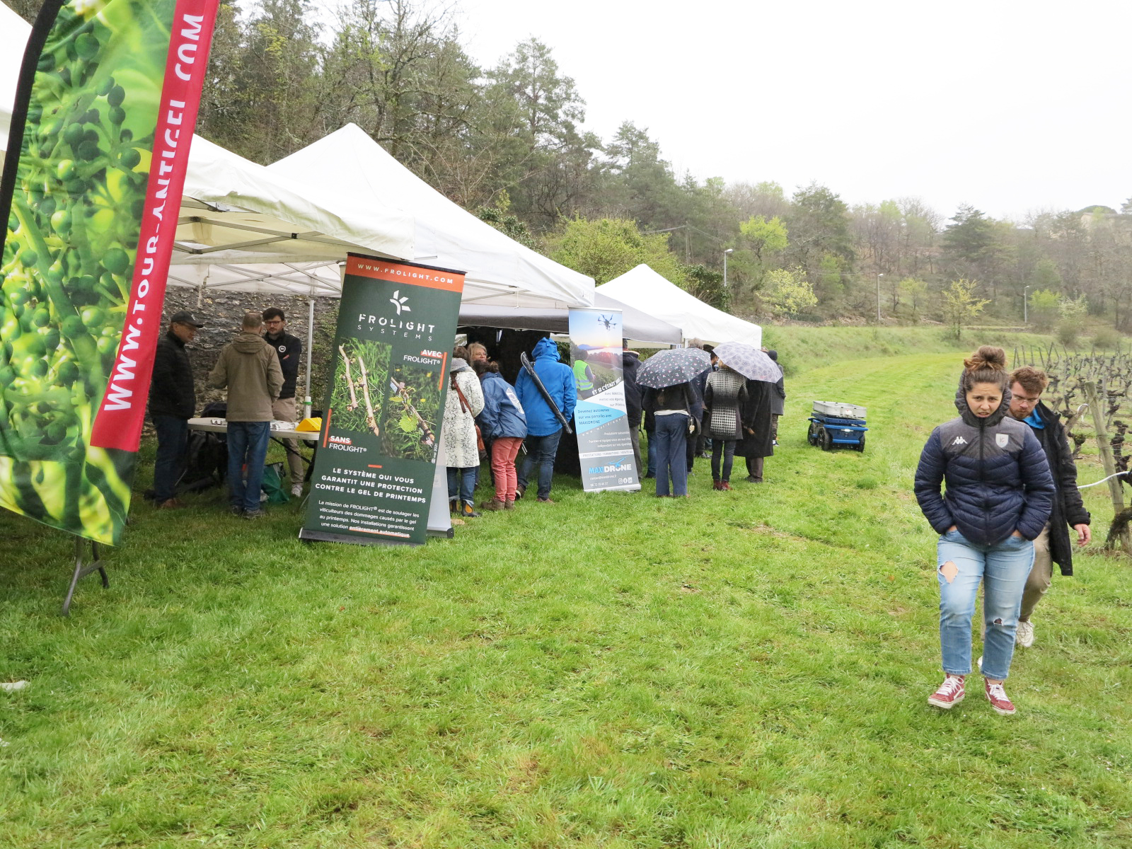 Innov’action&nbsp;: Toutes les innovations viticoles au salon Vinnov