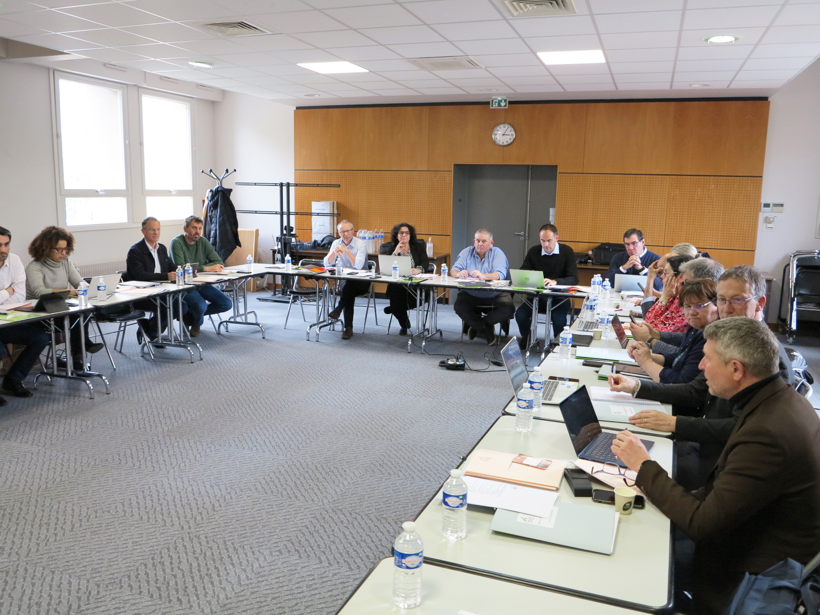 Le bureau de la Chambre Régionale d’agriculture à Cahors