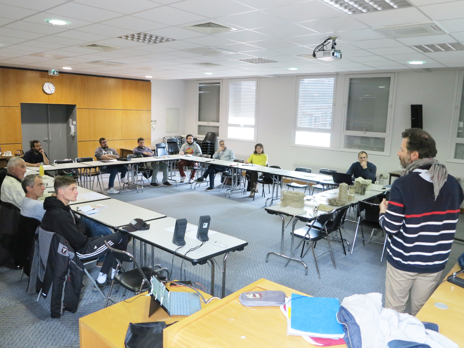 Formation Chambre d’agriculture&nbsp;: Cultiver le chanvre, une opportunité