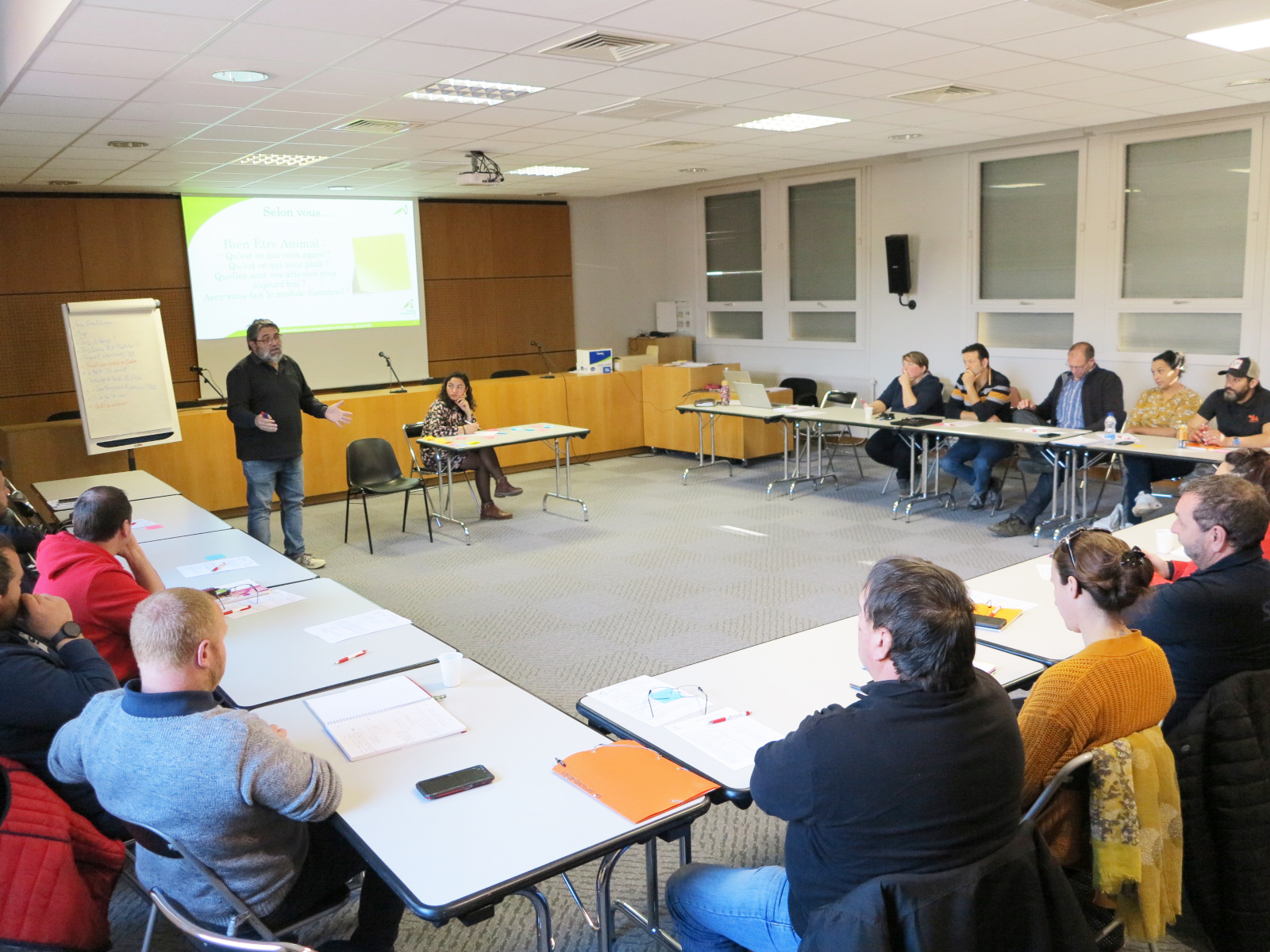 Chambre d’agriculture&nbsp;: Formation bien être animal