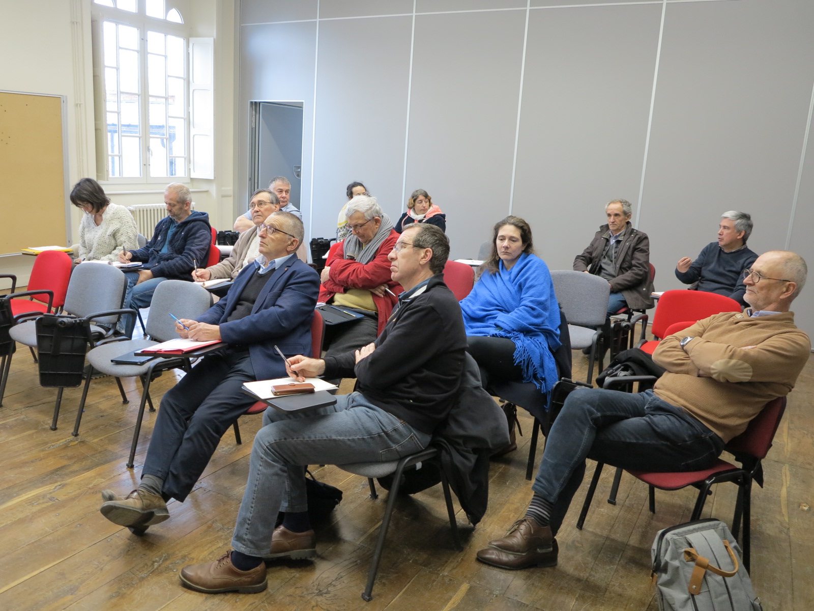 Cauvaldor&nbsp;: Les élus se forment aux enjeux de la transmission agricole