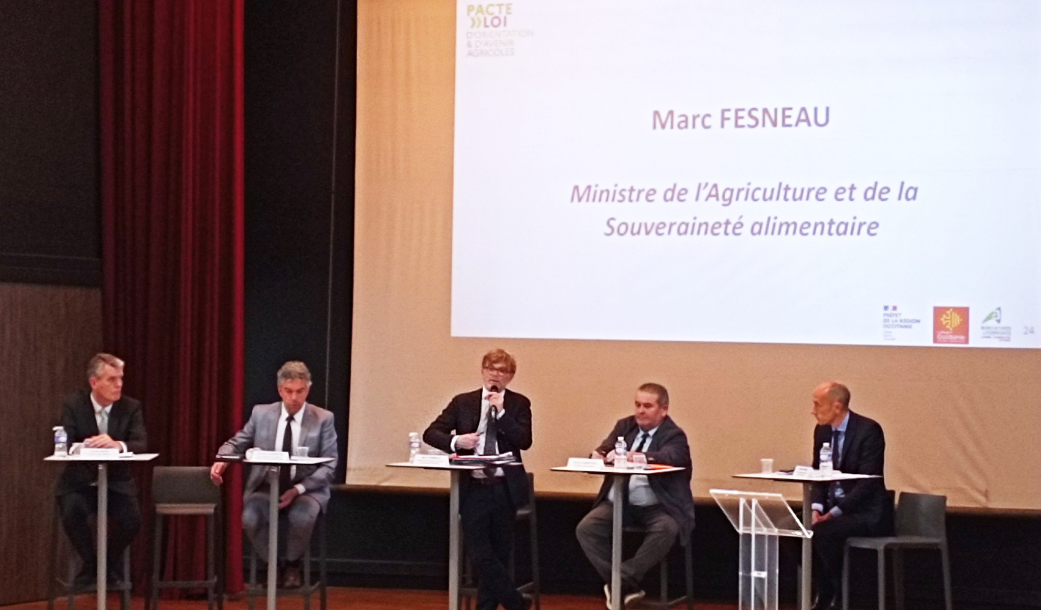 Future loi d’orientation et d’avenir agricole&nbsp;: La profession présente ses propositions au Ministre