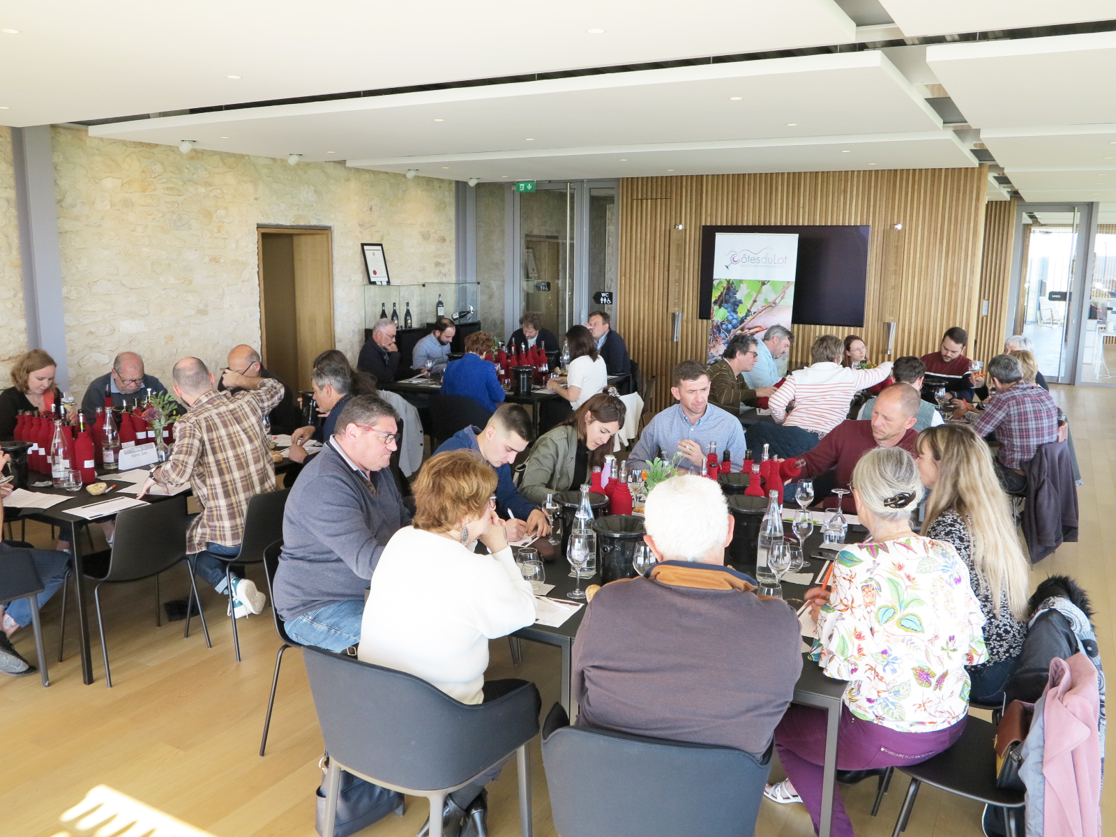 Vins IGP des Côtes du Lot : Un très beau concours 2023 avec la qualité au rendez-vous