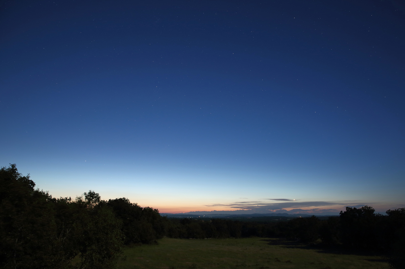 Balade sensorielle au crépuscule