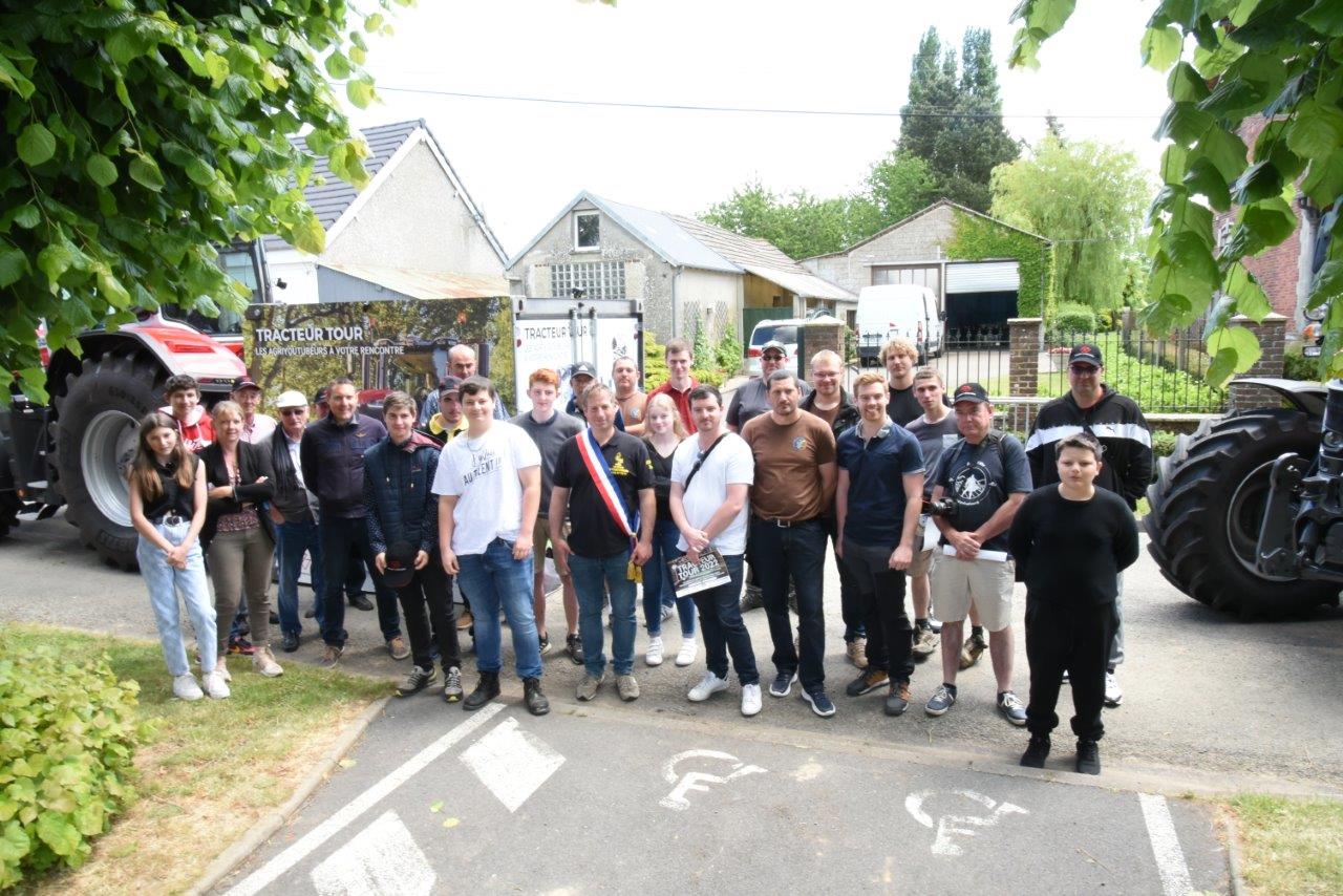 Tracteur Tour 2023&nbsp;: Les AgriYoutubeurs à la rencontre des agriculteurs locaux du 25 au 30 mai
