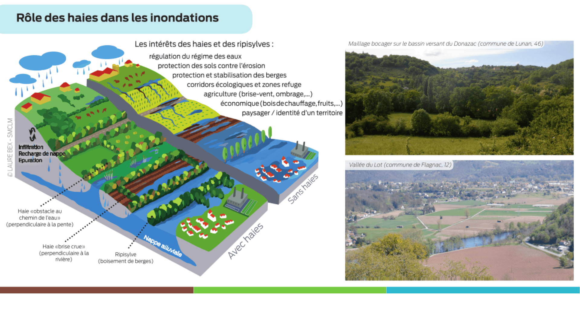 Action haies PAPI&nbsp;: Travaux de ralentissement des écoulements, 2020-2026