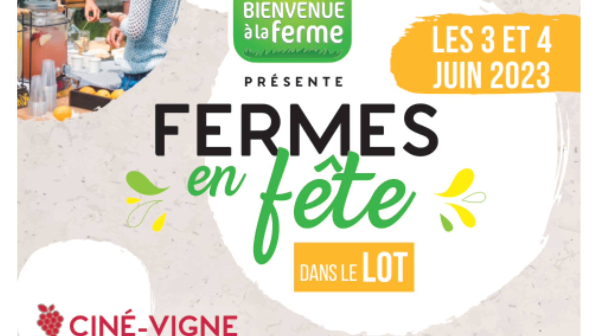 « Fermes en fêtes » les 3 et 4 juin prochain