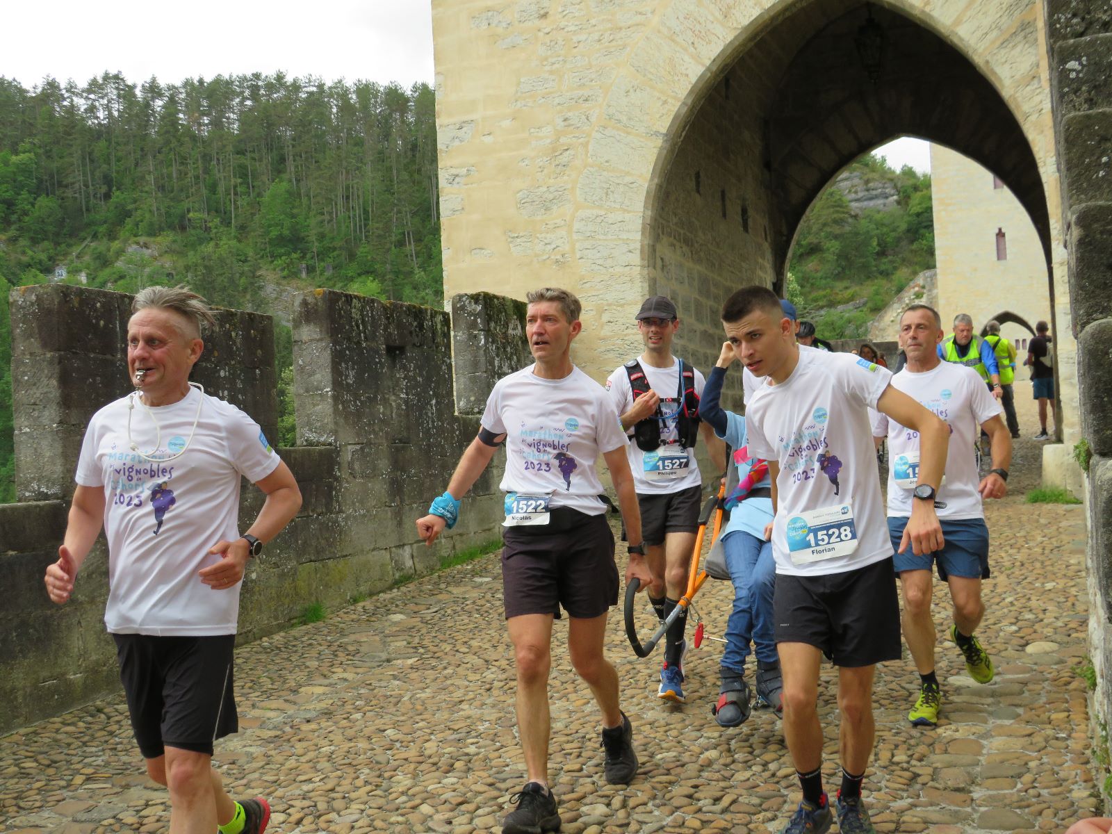 Marathon des vignobles de Cahors&nbsp;: Succès de la première édition