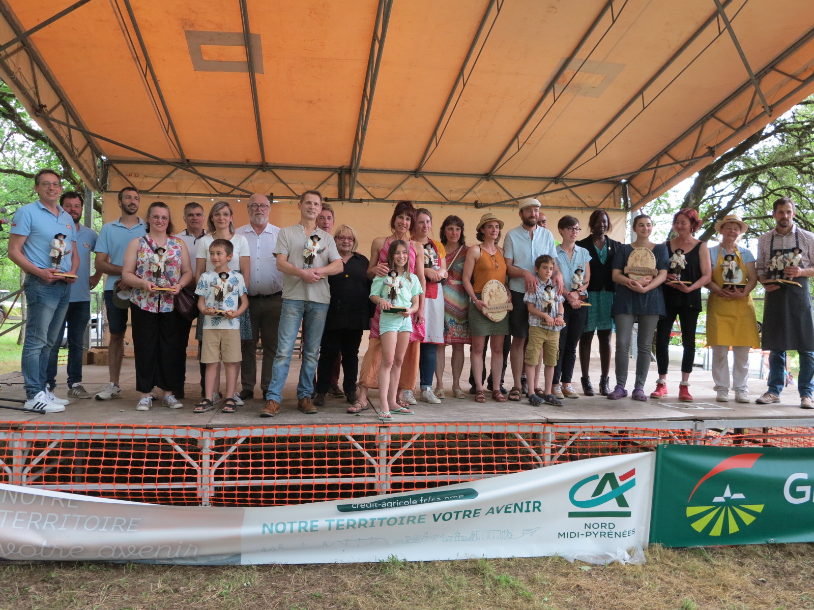 Rocamadour, belle fête des fromages