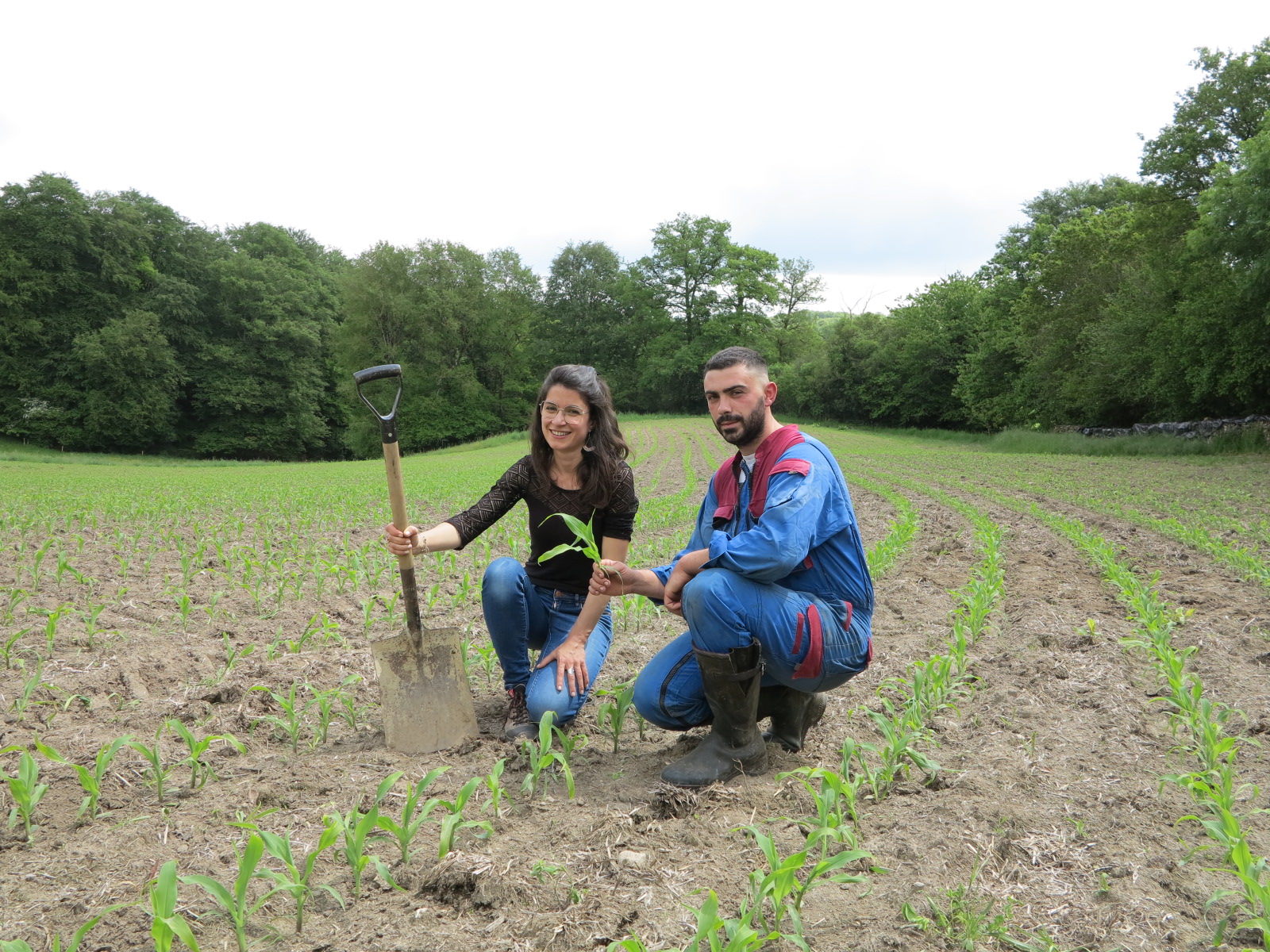 Fermes de Figeac&nbsp;: SOLNOVO, expérimenter l’agriculture régénératrice des sols