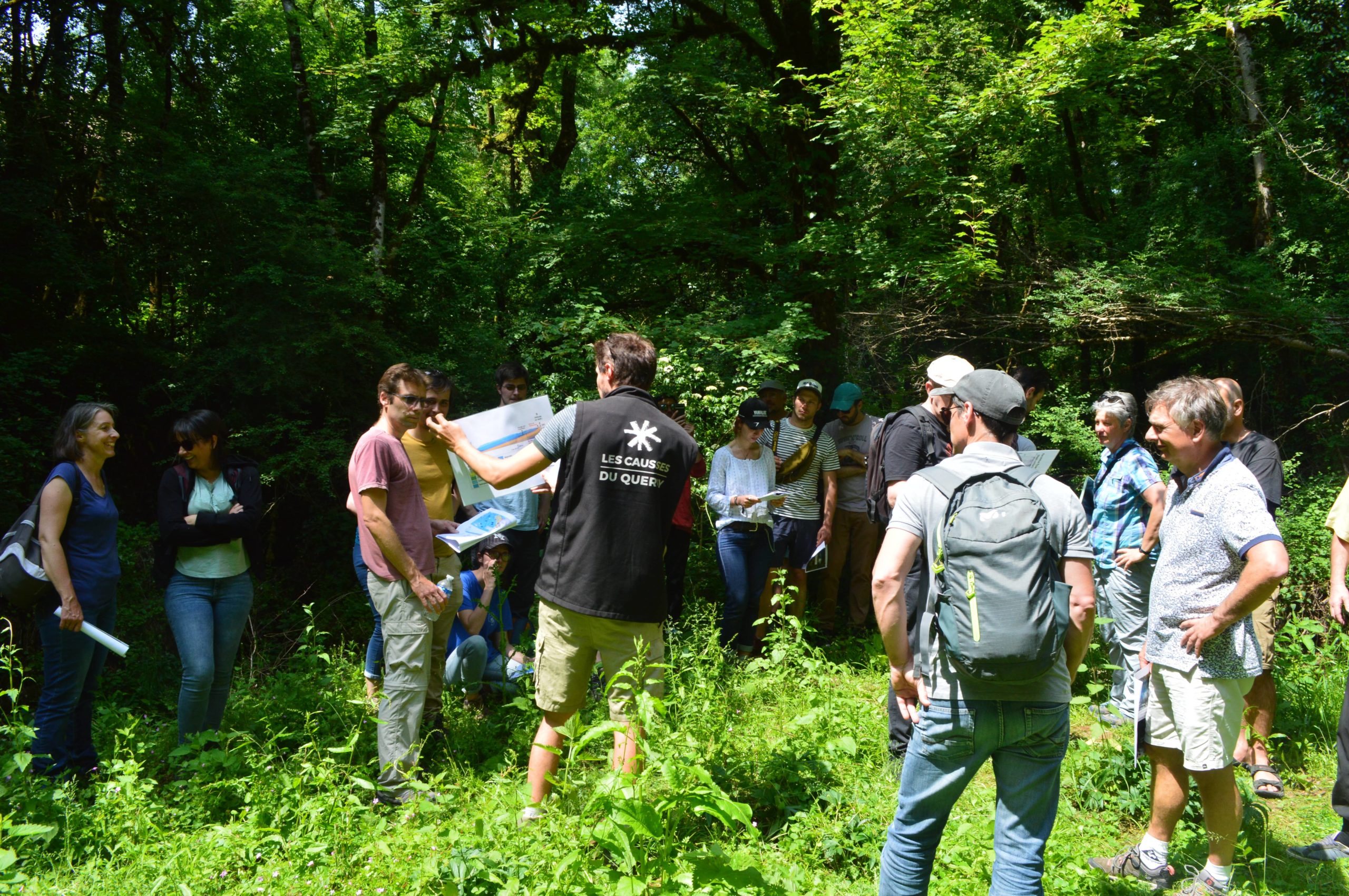 Les causses du Quercy à l’honneur chez les chercheurs spécialistes du Karst