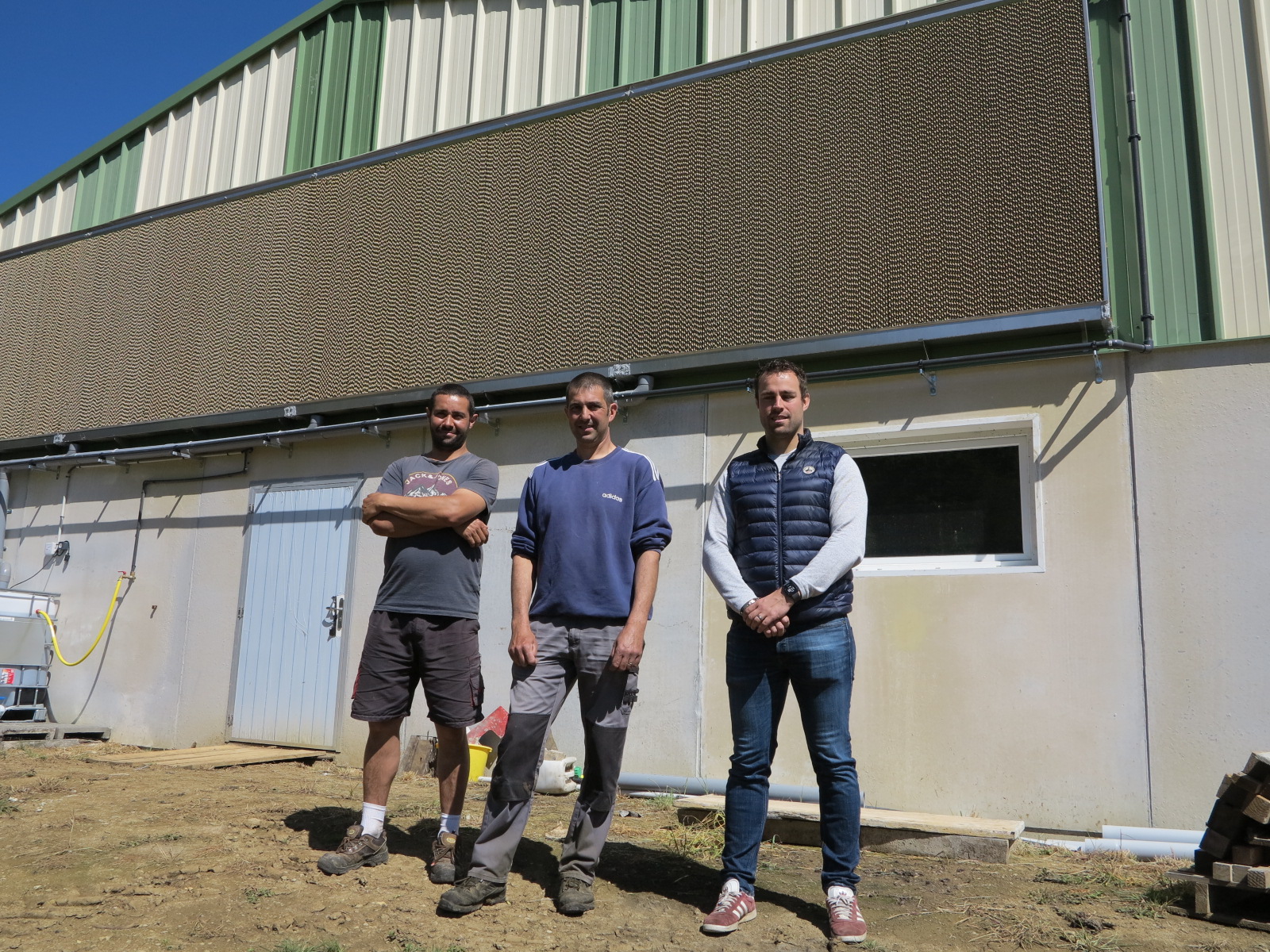 Cap Agri Quercy Services&nbsp;: Des équipements modernes pour les bâtiments