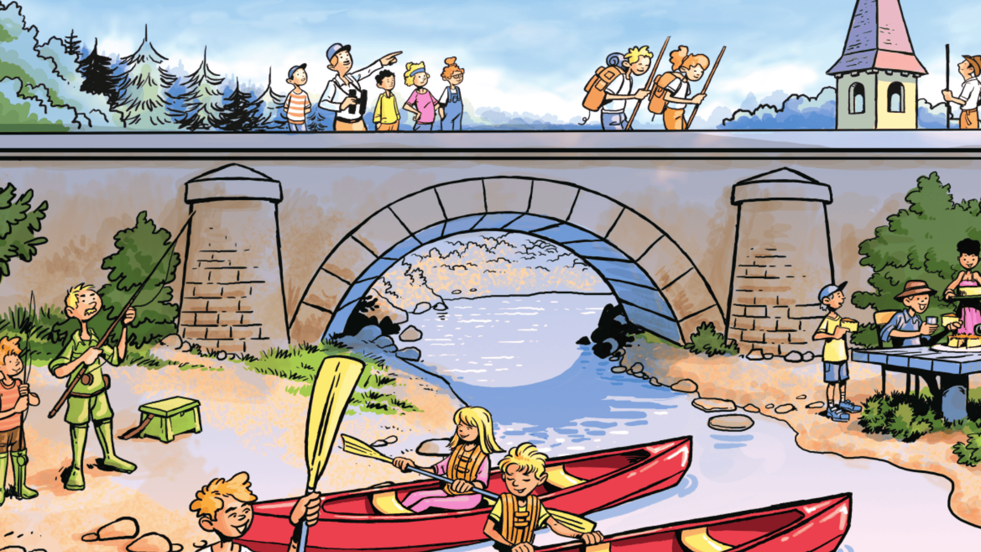 Célé&rsquo;té en vallée du Célé du 10 au 18 juin