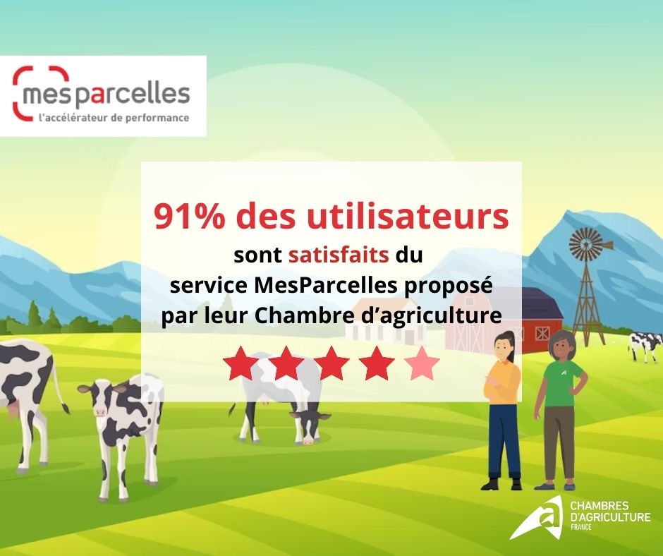 Mes parcelles&nbsp;: l&rsquo;application se dote d&rsquo;une carte interactive