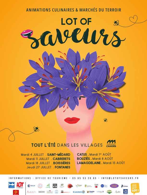 Lot of saveurs&nbsp;: Un festival gastronomique pour tout le territoire du grand Cahors