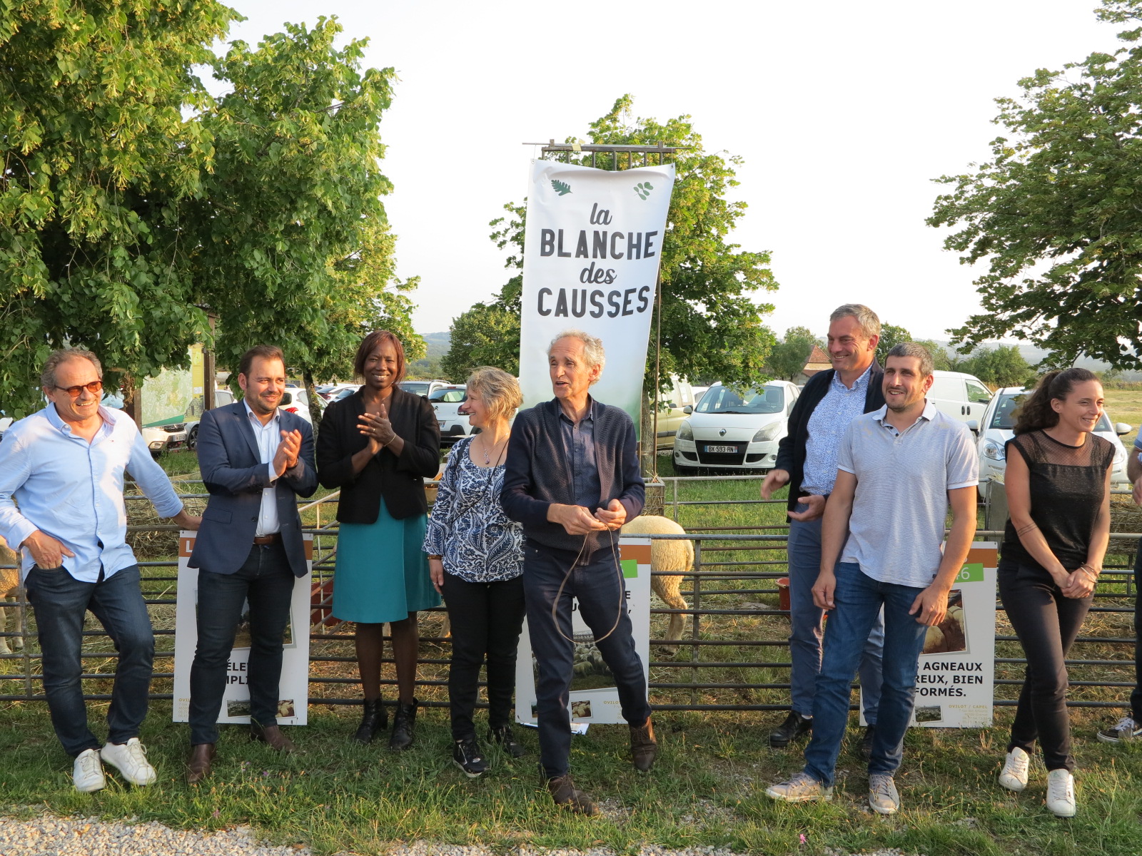 La F1 46 devient la « Blanche des Causses »