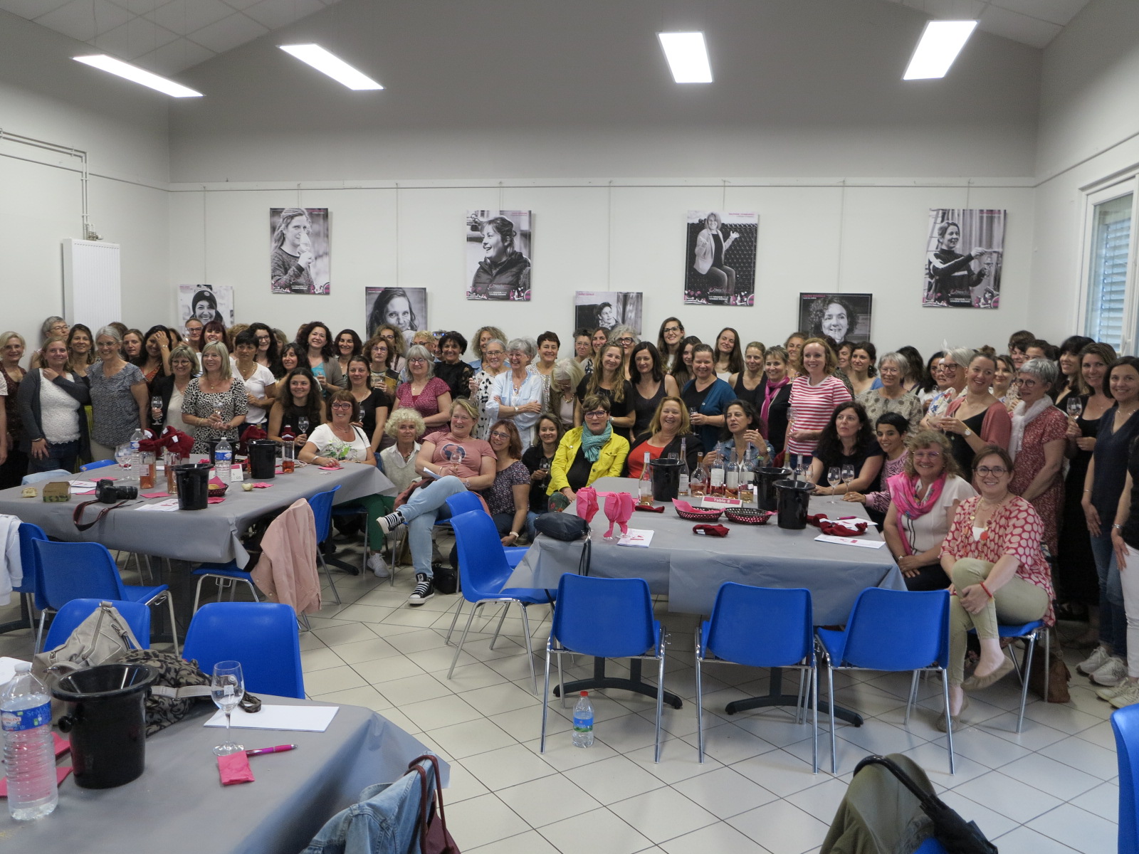 Vins rosés des Côtes du Lot&nbsp;: 90 dégustatrices conquises