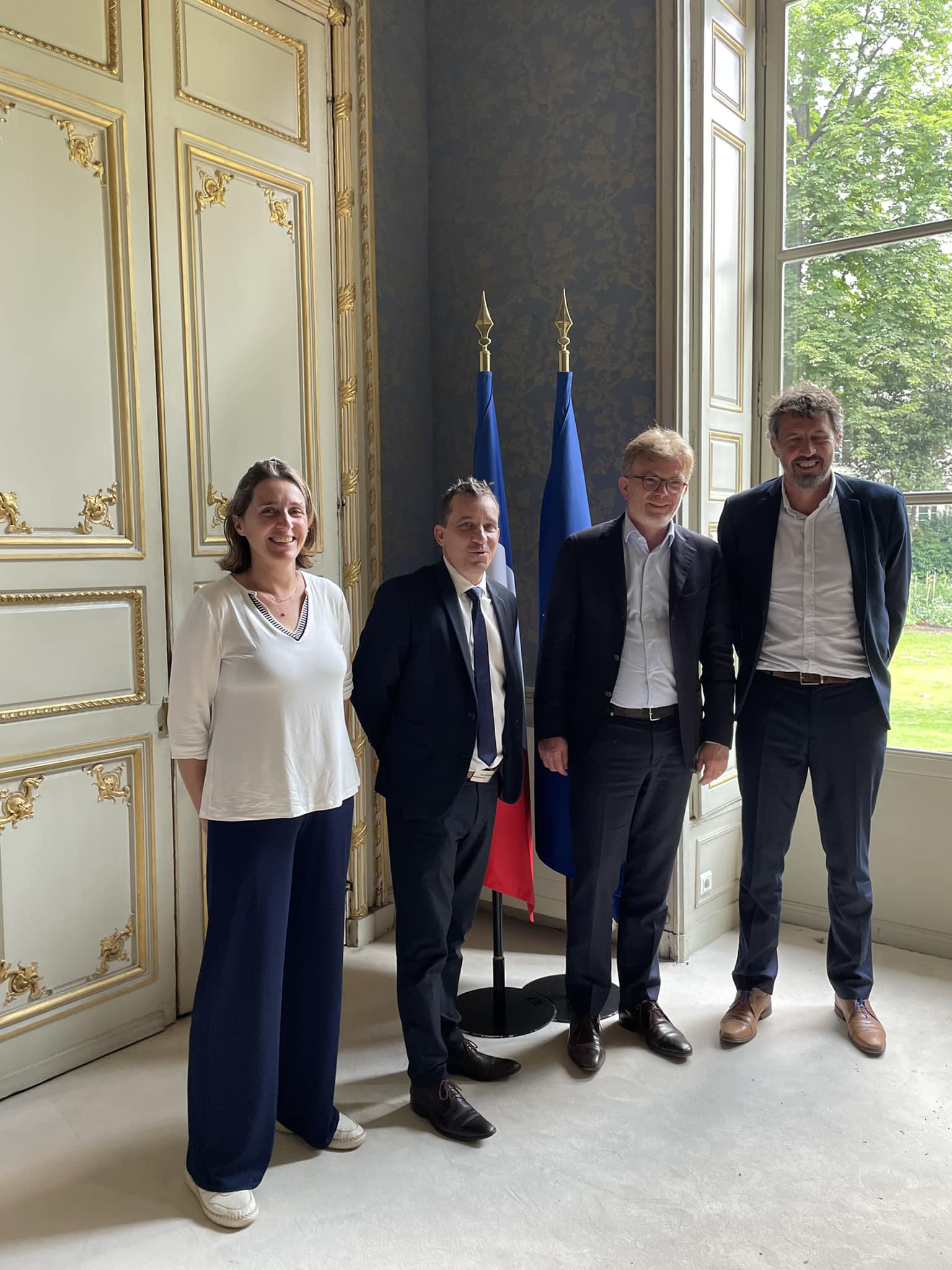 Réunion avec le Ministre de l&rsquo;Agriculture, Marc Fesneau&nbsp;: des mesures demandées pour l&rsquo;agriculture lotoise