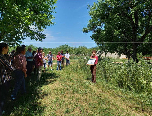 Après-midi Portes Ouvertes de la Station Expérimentale de Creysse le 6 juillet