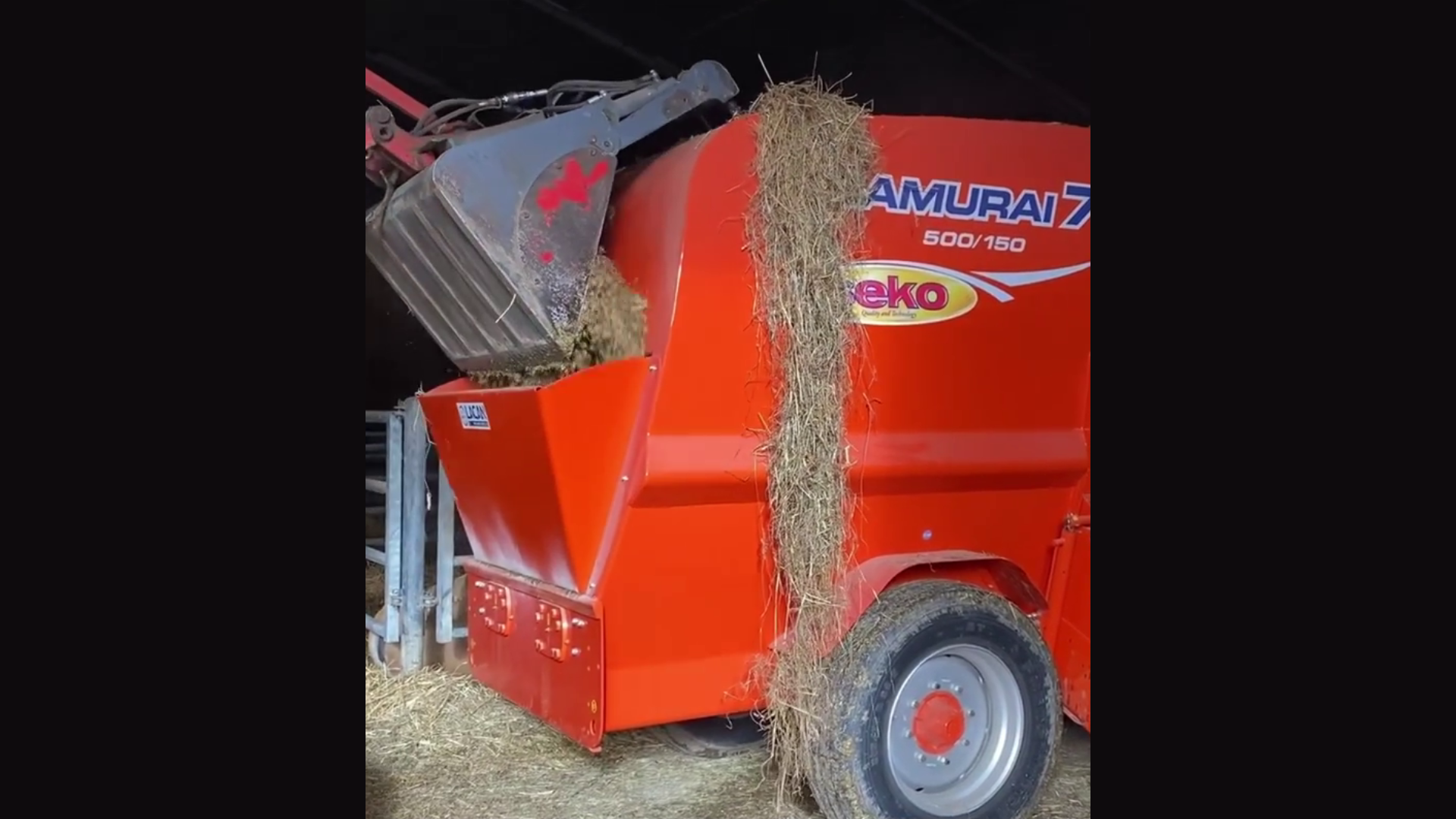 Mélangeuse : Utilisation d&rsquo;une mélangeuse automotrice