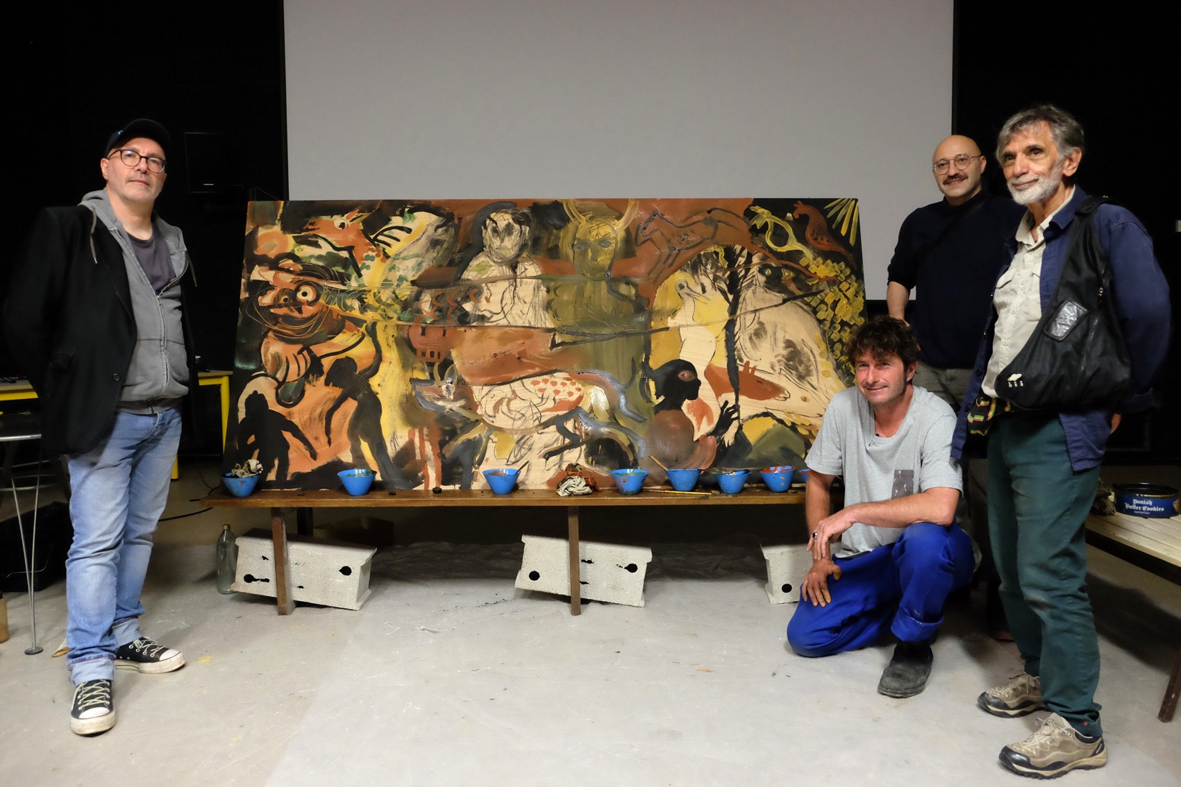 A Pech Merle, une grotte à orner et à écouter