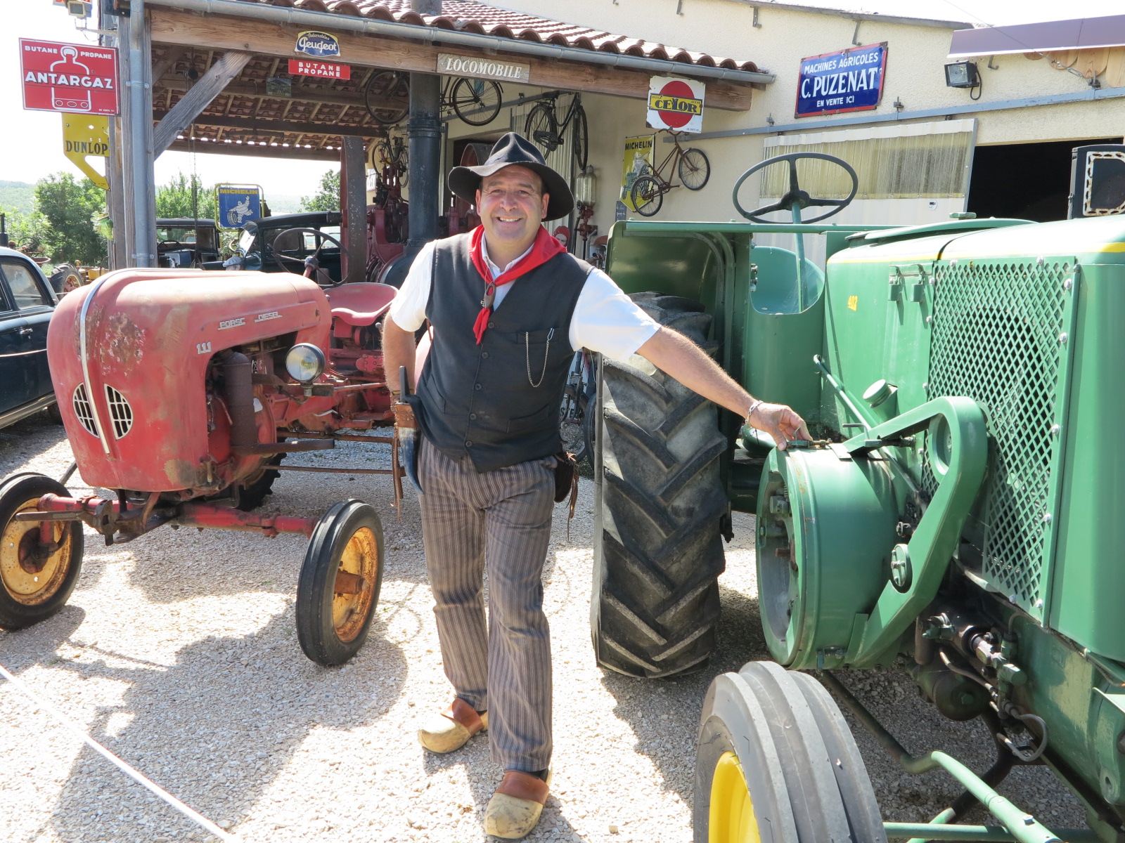 Salviac&nbsp;: Un musée agricole et automobile unique en France&nbsp;!