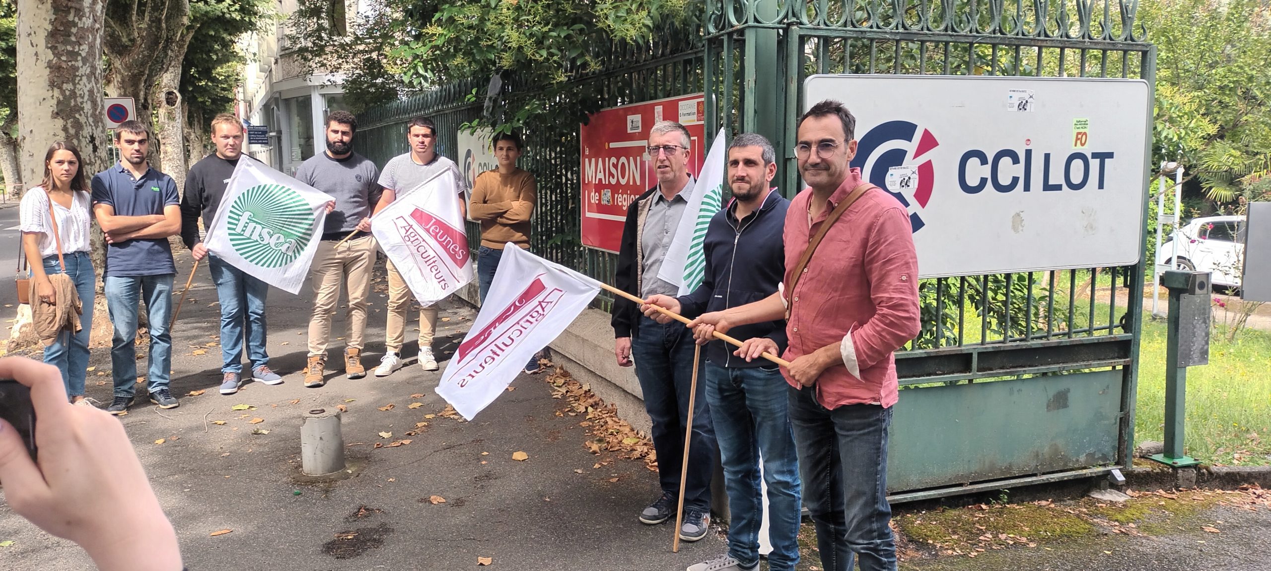Retards dossiers d’installation et PCAE&nbsp;: La profession proteste contre la Région&nbsp;!