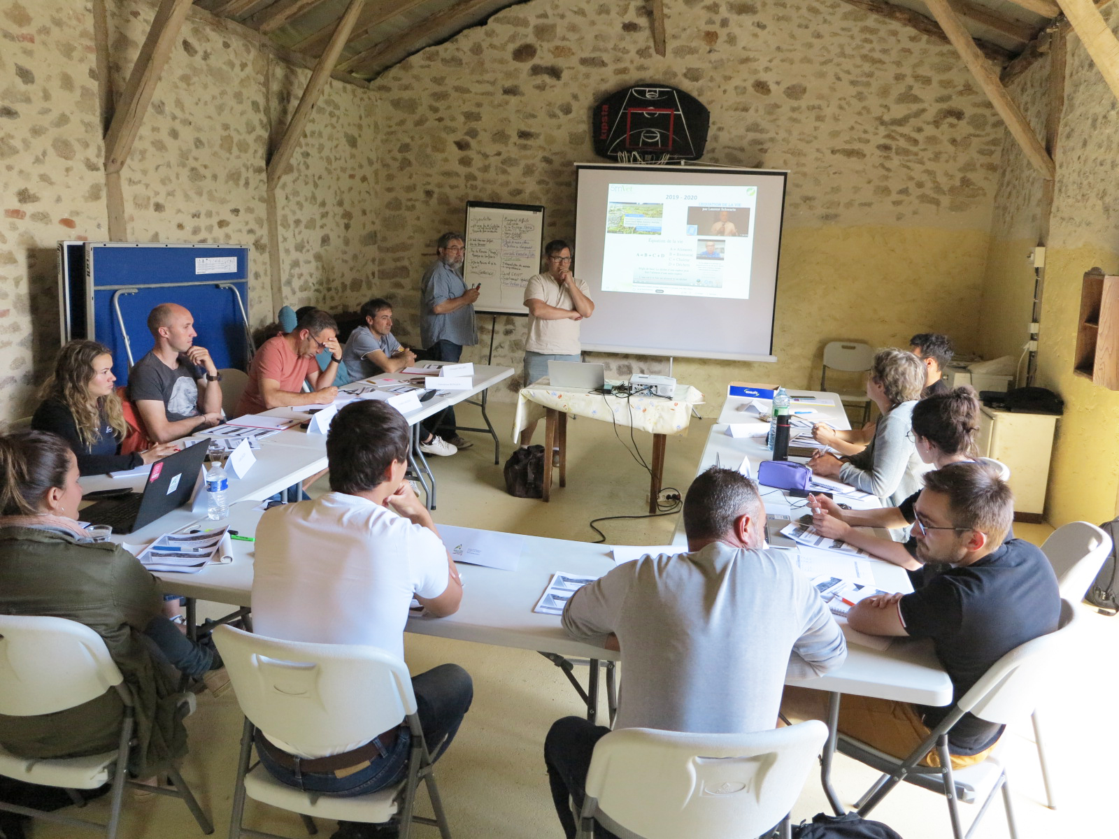 Gorses&nbsp;: Formation d’approche globale en santé animale