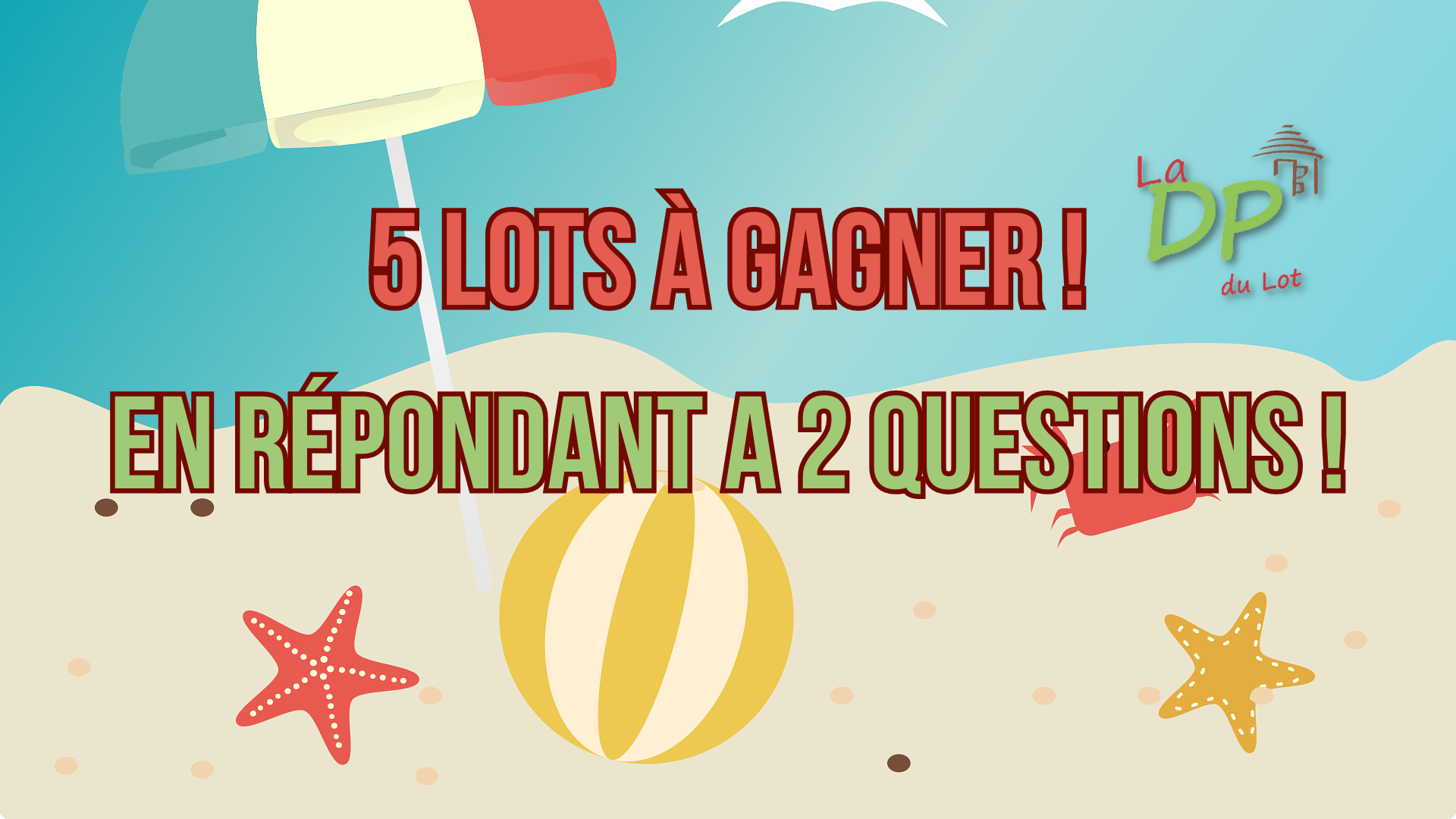 Participez à notre jeu de l&rsquo;été et gagnez des places d&rsquo;entrées&nbsp;!