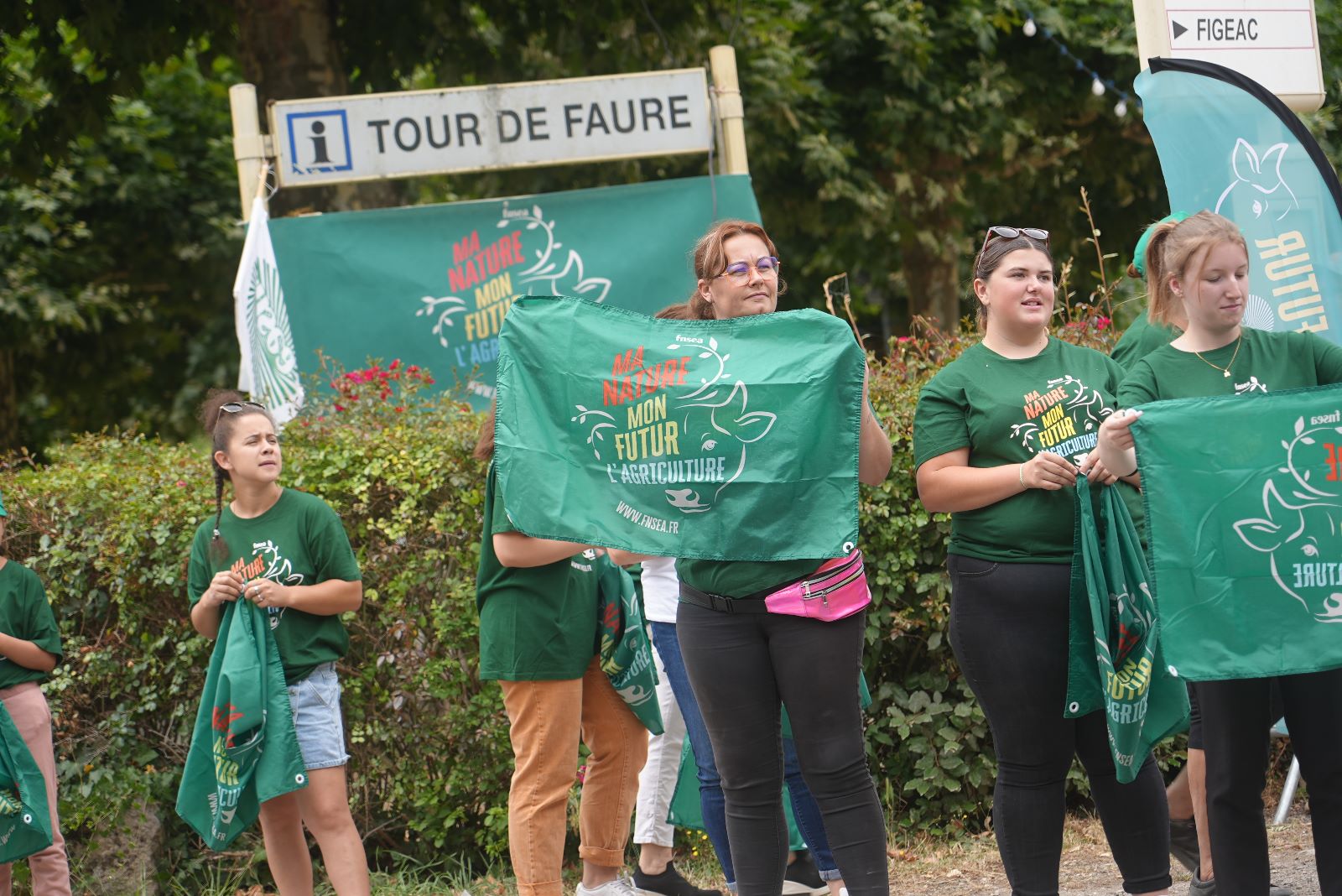 FDSEA&nbsp;: Opération communication pour la Section des Agricultrices