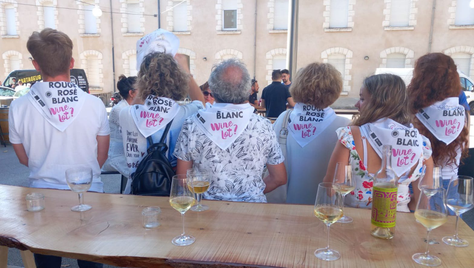 Succès éclatant pour la Soirée « Blanche » au V&B de Cahors, mettant en vedette les vins blancs des Côtes du Lot